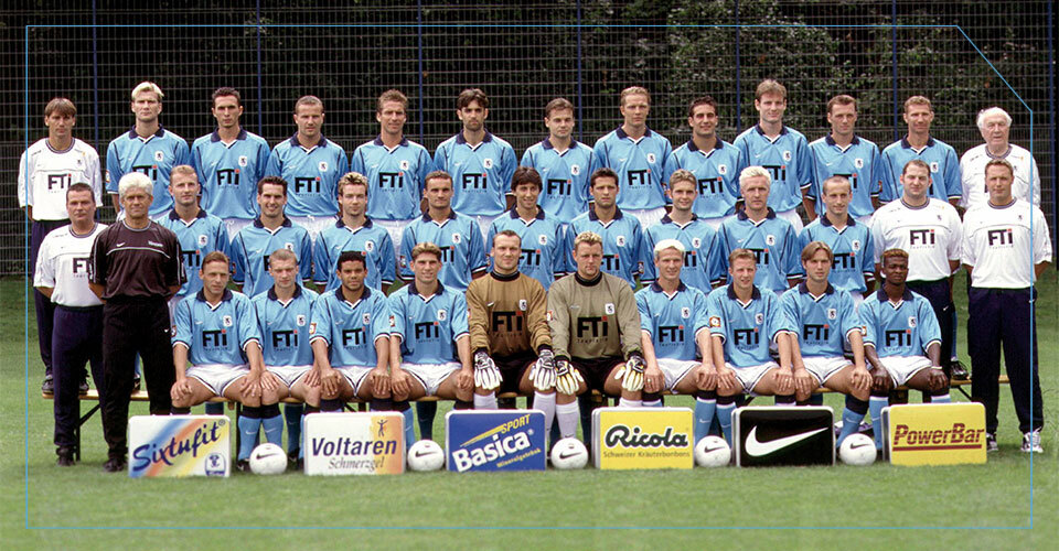 II Bl 91/92 Tsv 1860 Munich - Chemnitz FC, 31.08.1991
