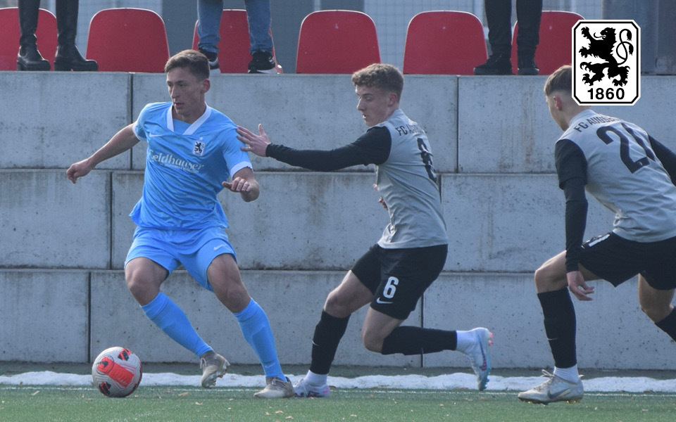 Fußball, 3. Liga: Freiburg II bei den Münchner Löwen ohne Chance