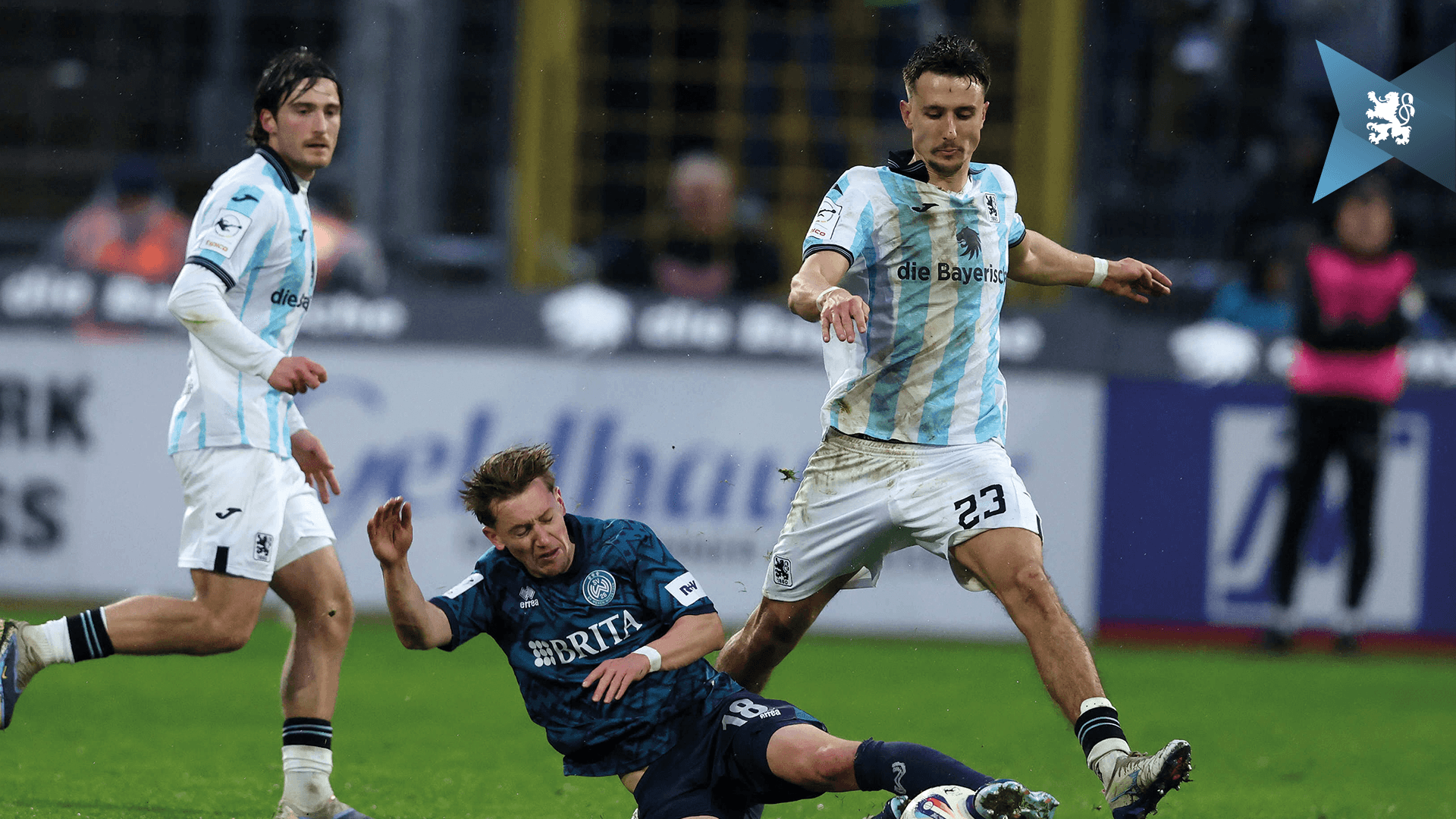 Damjan Dordan steht gegen Duisburg nicht zur Verfügung.