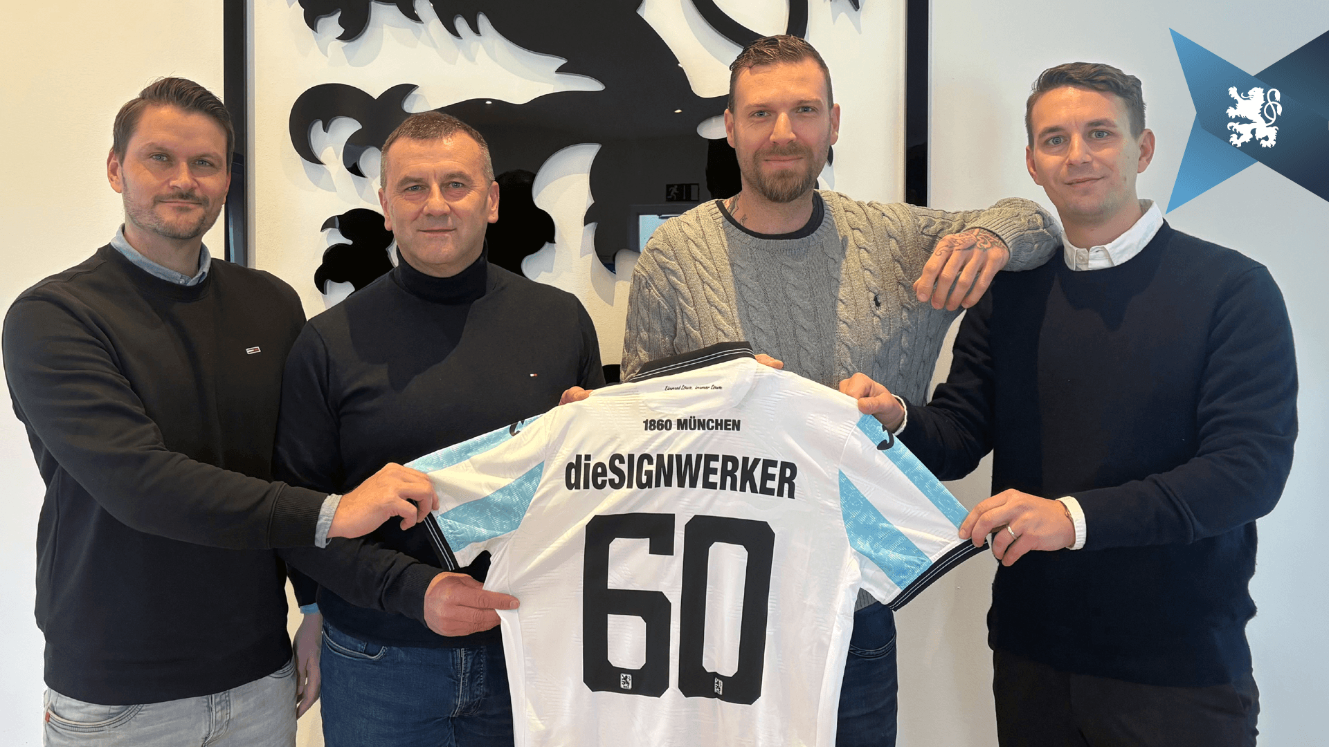 Es kommt zusammen, was zusammen gehört: DieSIGNWERKER GmbH ist neuer LöwenPartner.