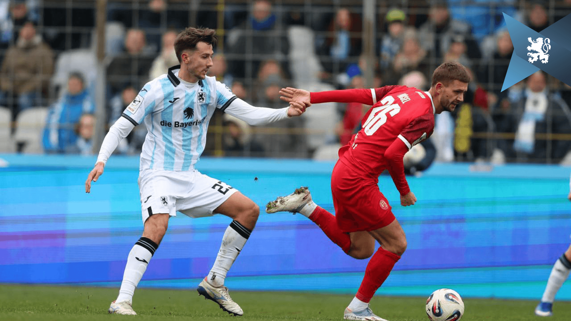 Damjan Dordan feierte im Mittelfeld gegen Rot-Weiss Essen ein gelungenes Debüt in der 3. Liga.