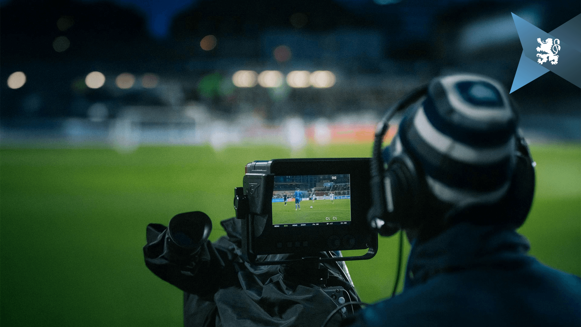 Sechzig live: WDR Fernsehen zeigt Löwen gegen Aachen.