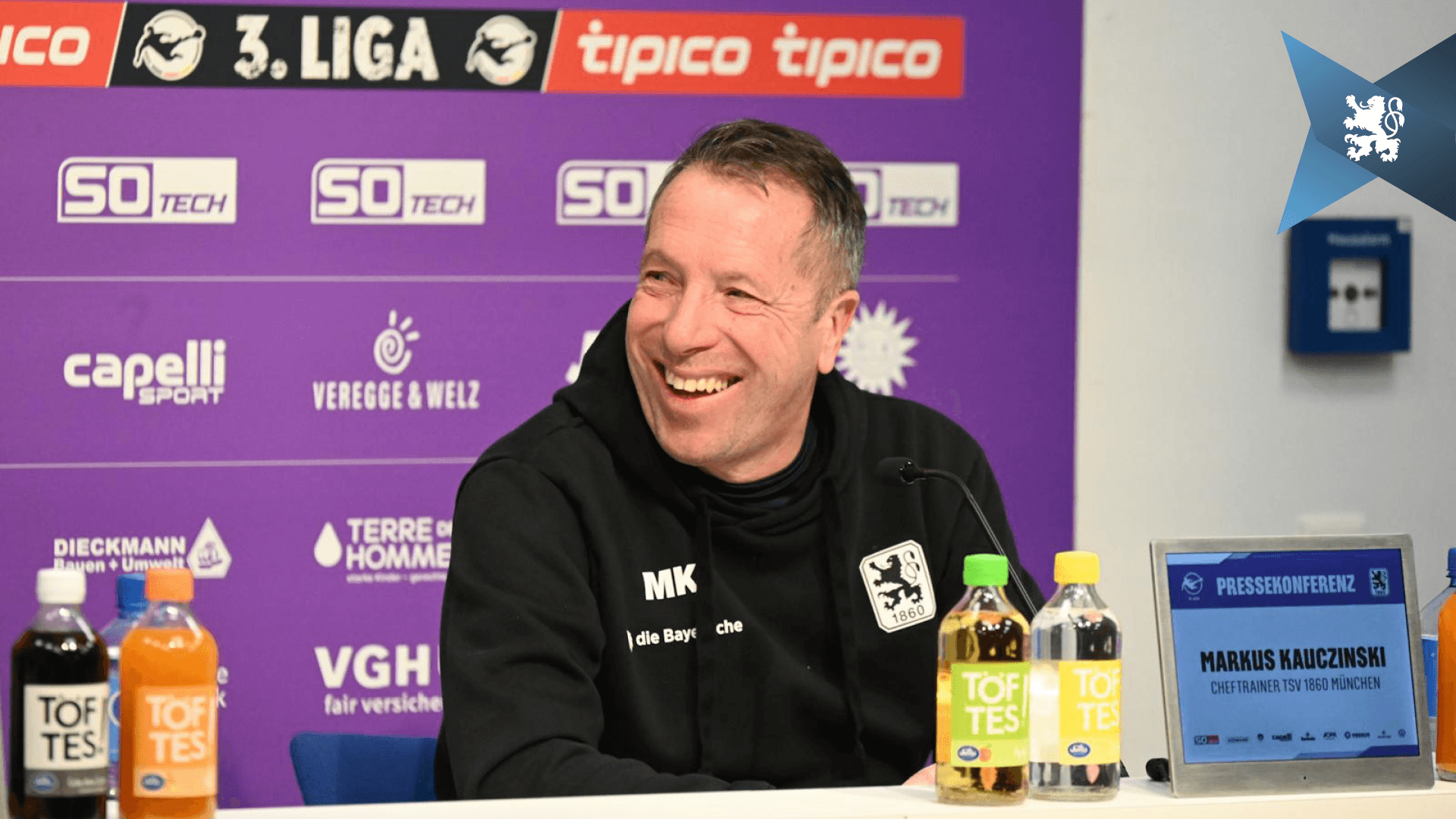 Pressekonferenz nach #VFLM60.