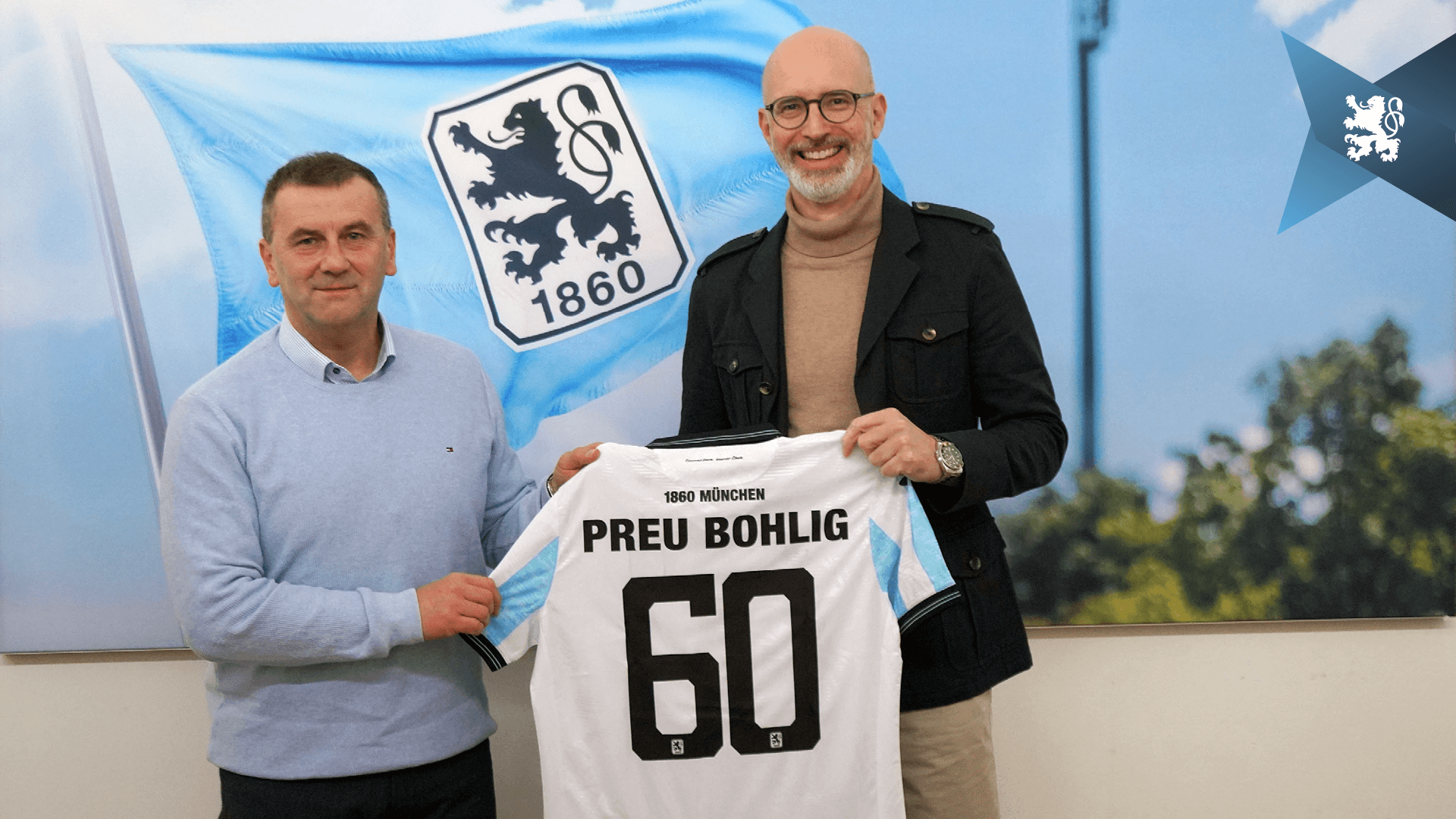 Preu Bohlig & Partner verlängert die Zusammenarbeit als LöwenPartner.