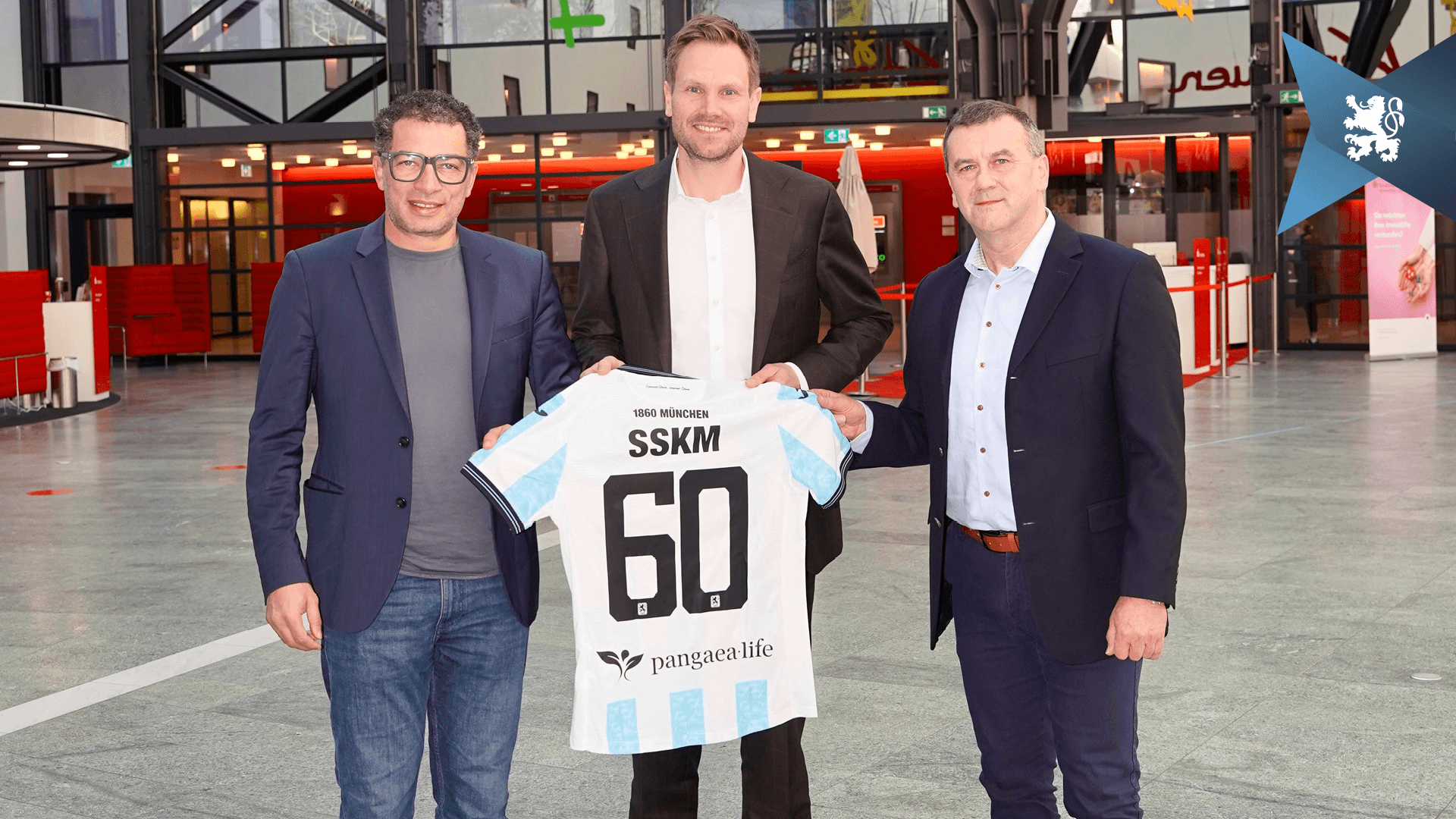 Die Stadtsparkasse München geht ins 19. Jahr mit den Löwen.