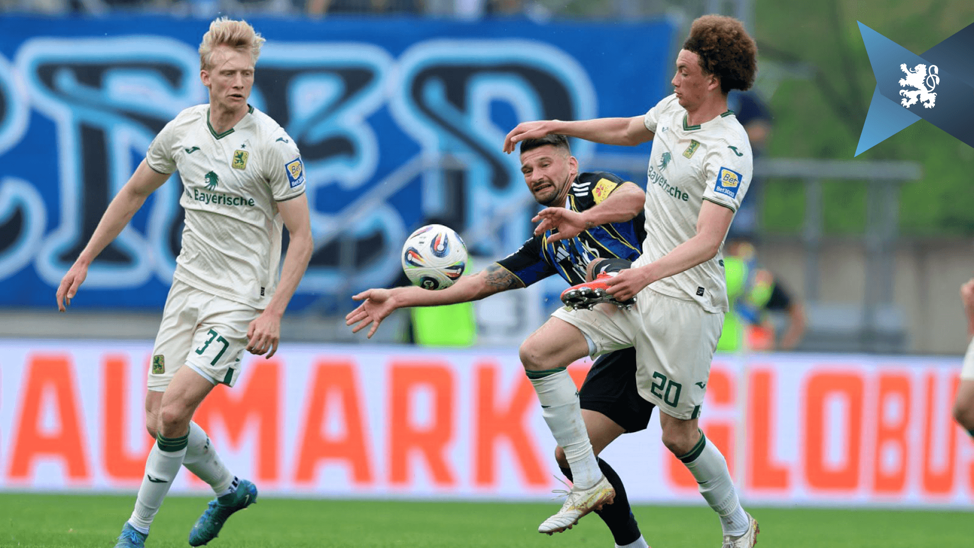 Löwen mit schmeichelhaftem Punkt beim torlosen Remis in Saarbrücken.