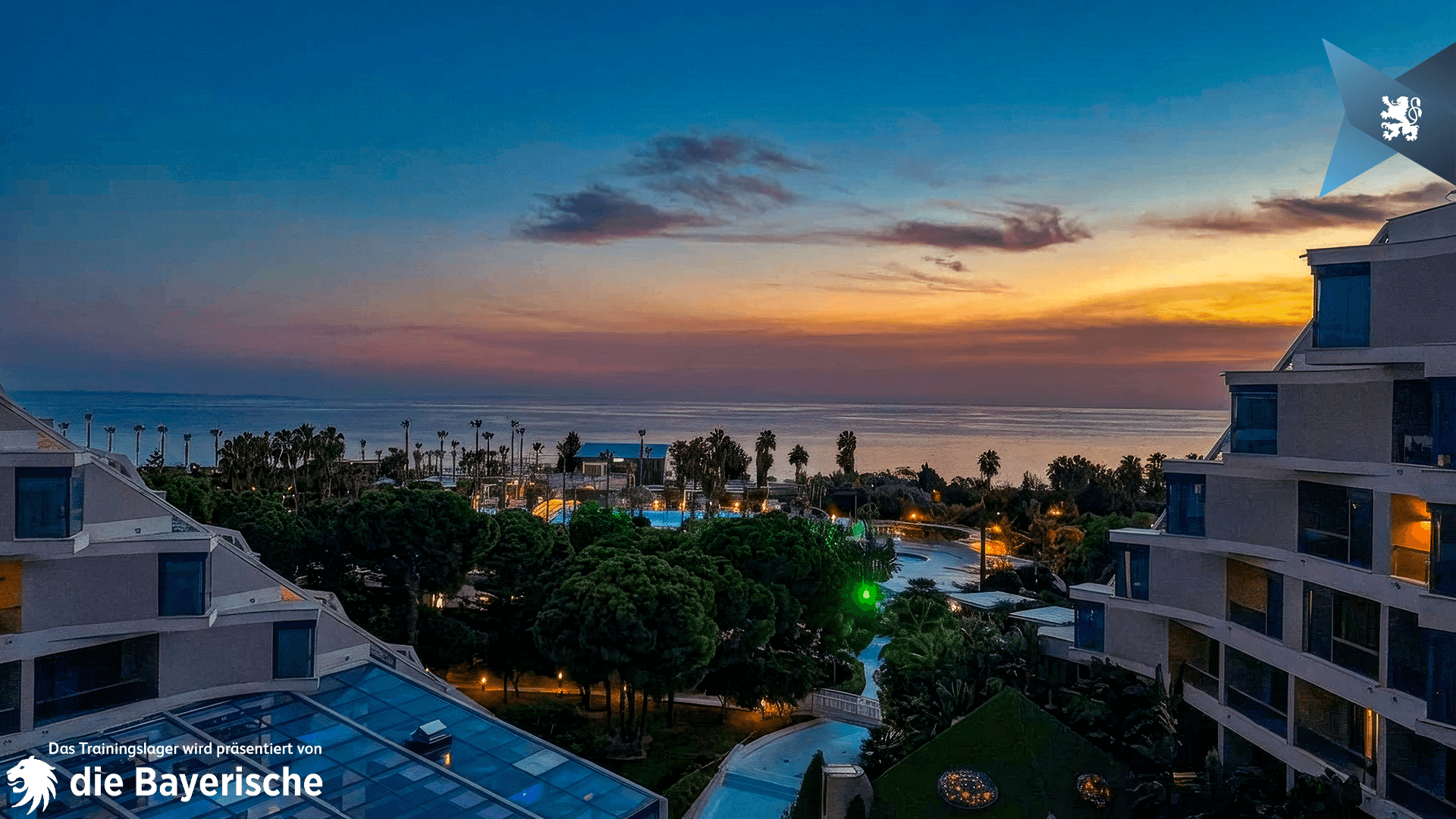 Löwen-Trainingslager in der Türkei. Testspiel gegen Winterthur.