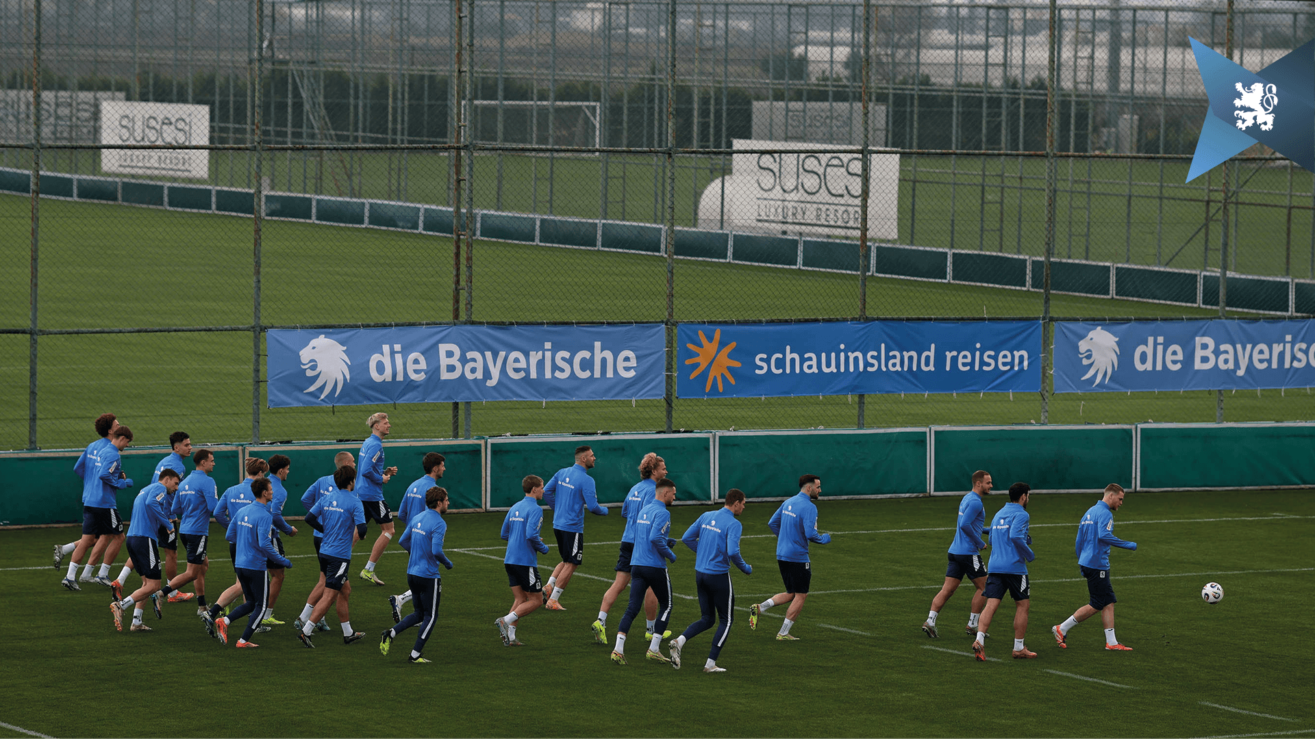Löwen sind in Belek angekommen – erste Trainingseinheiten absolviert.