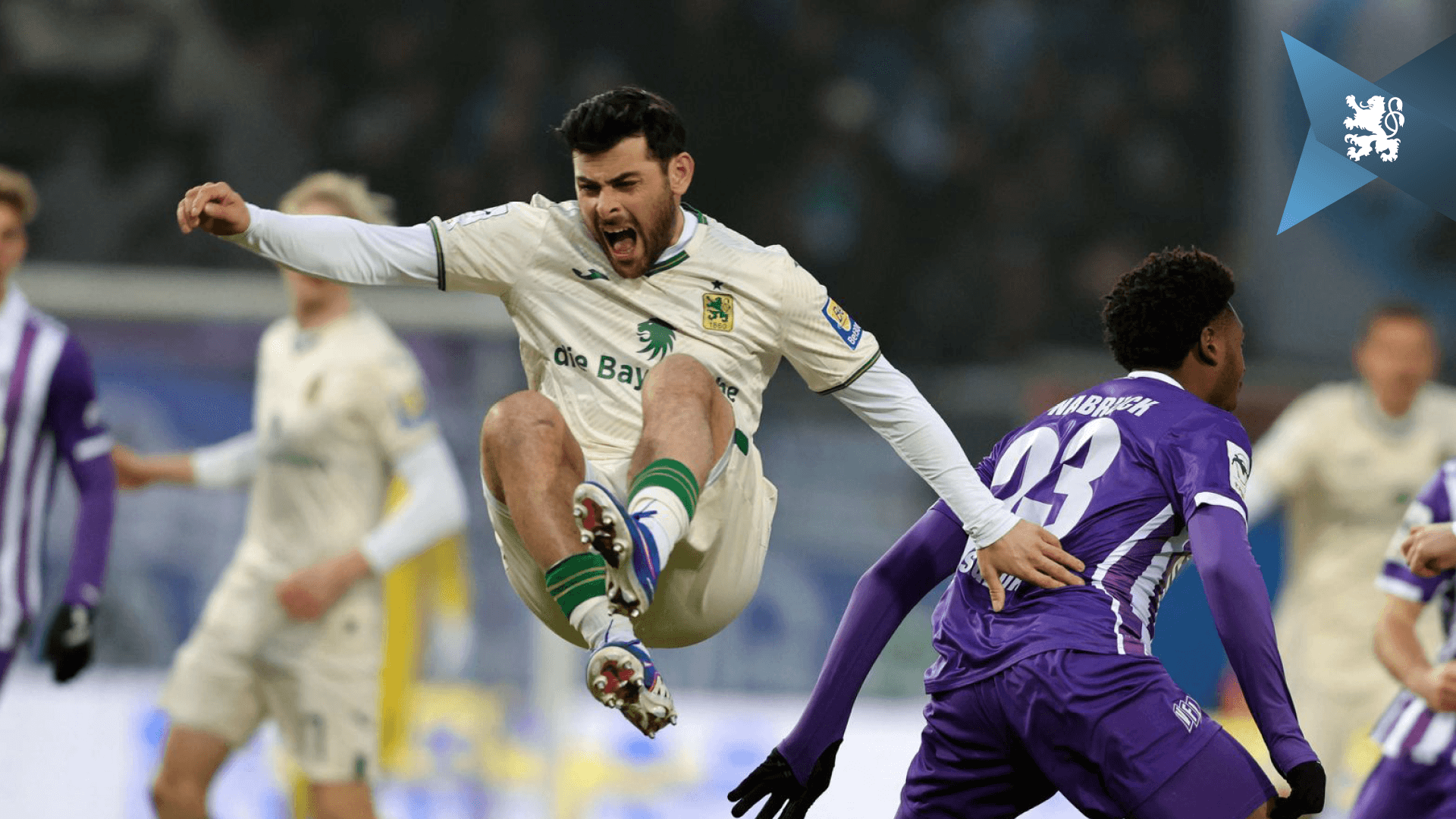 Kevin Volland musste in Osnabrück leiden, erzielte aber zum zwischenzeitlichen 1:1 seinen ersten Treffer seit dem 14. September 2025.