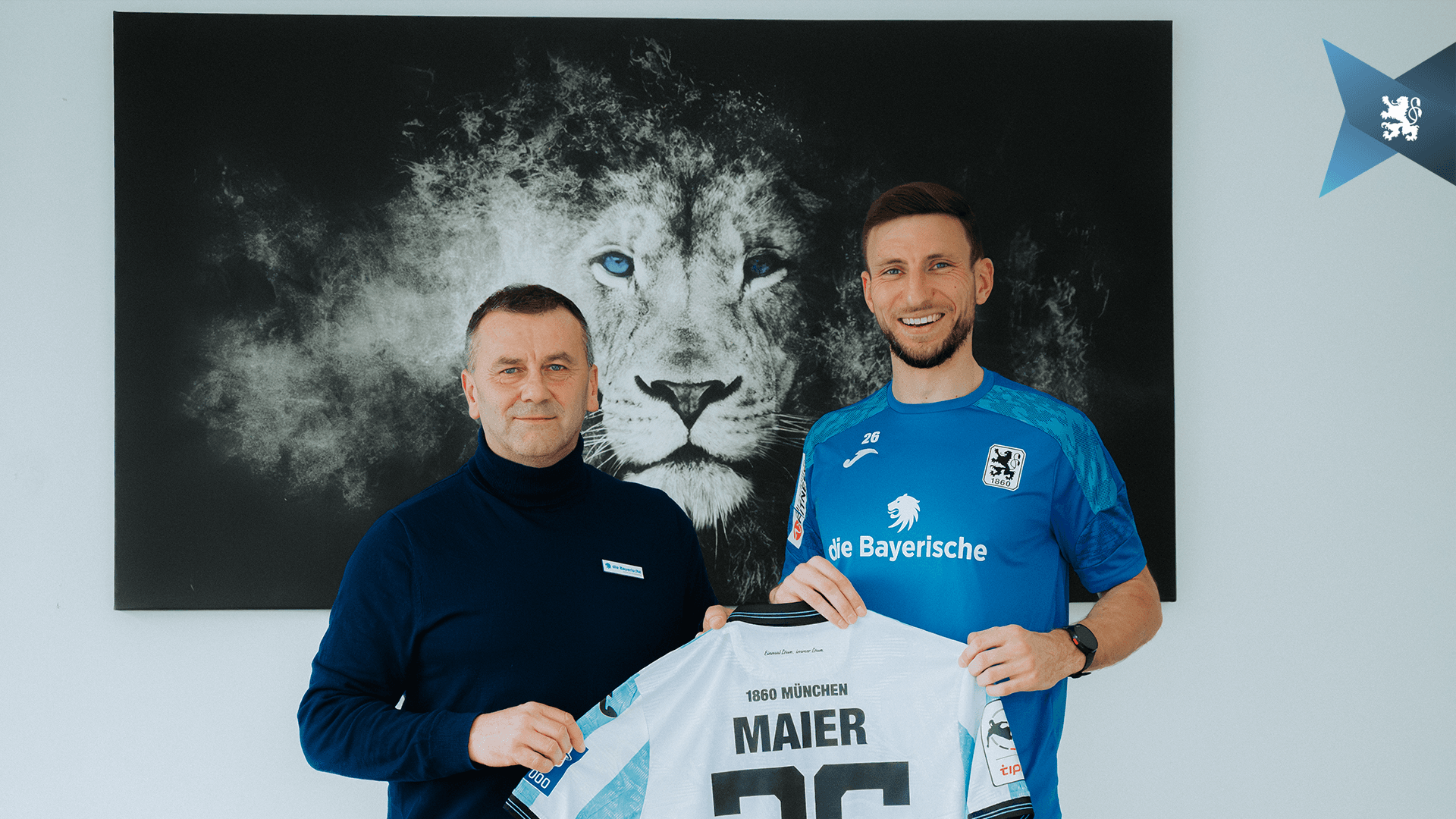 Philipp Maier bleibt ein Löwe.