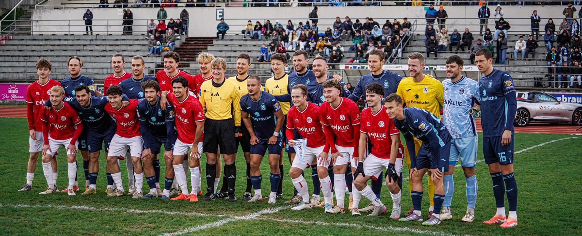 Regio-Tour: 14:2-Sieg beim 1. FC Passau.