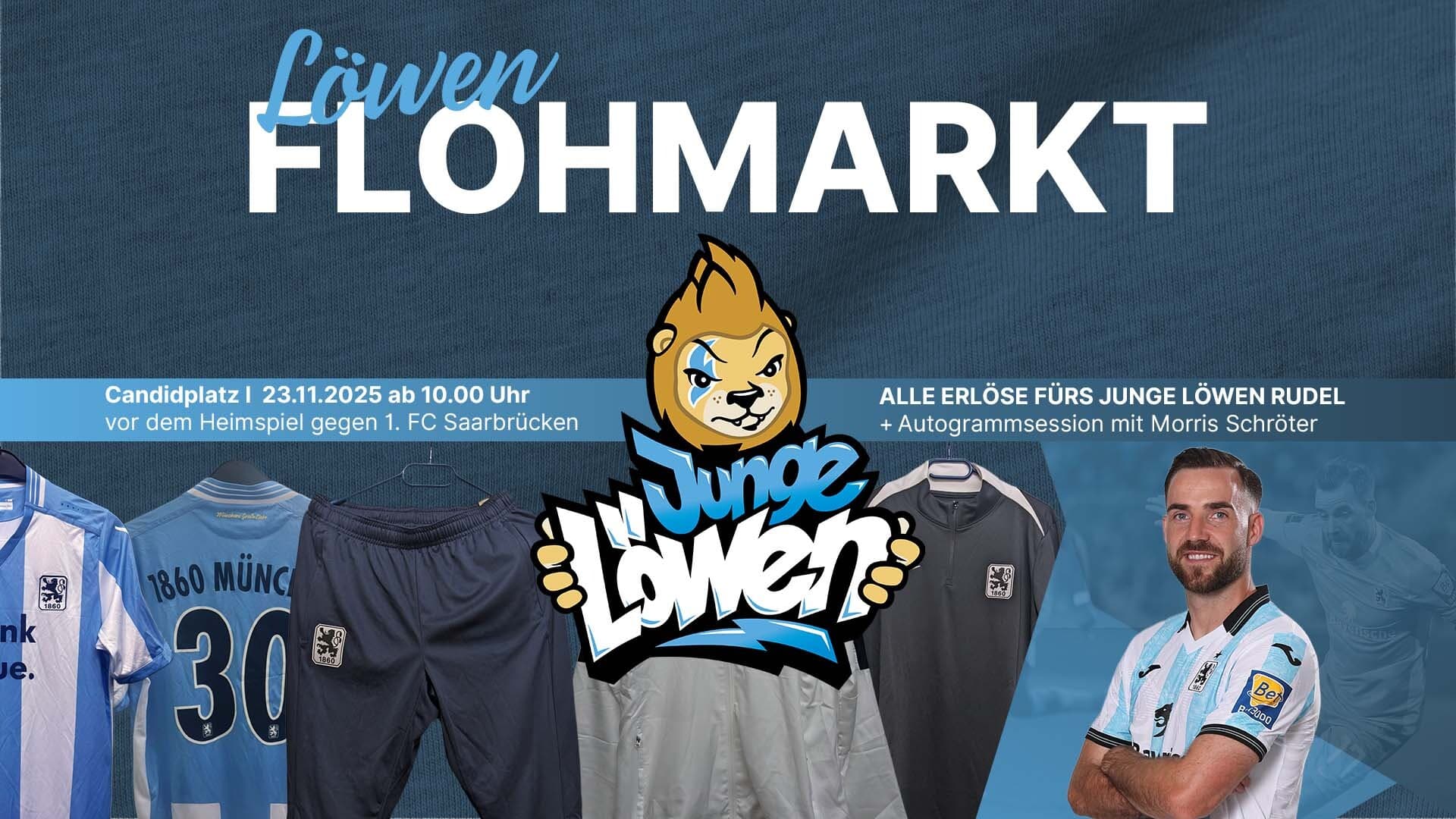 Löwenflohmarkt.