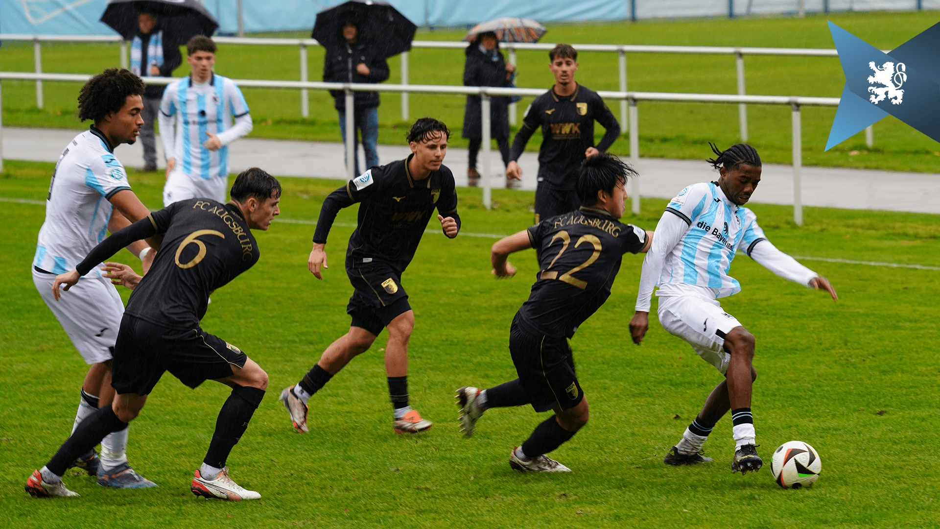 Ohne Durchschlagskraft verliert die U19 0:3 gegen den FC Augsburg.