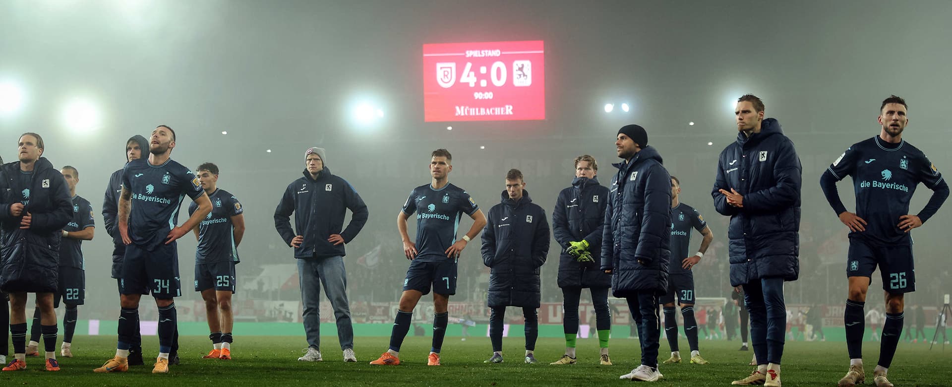 Totalabsturz in Regensburg