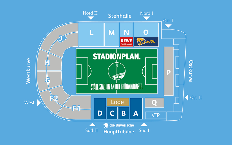 TSV 1860 München - Dauerkarten