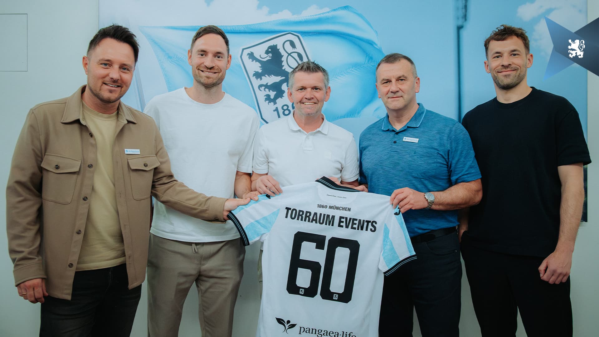 Löwen kooperieren mit Torraum-Events. Ex-Spieler stellen Legenden in den Mittelpunkt.