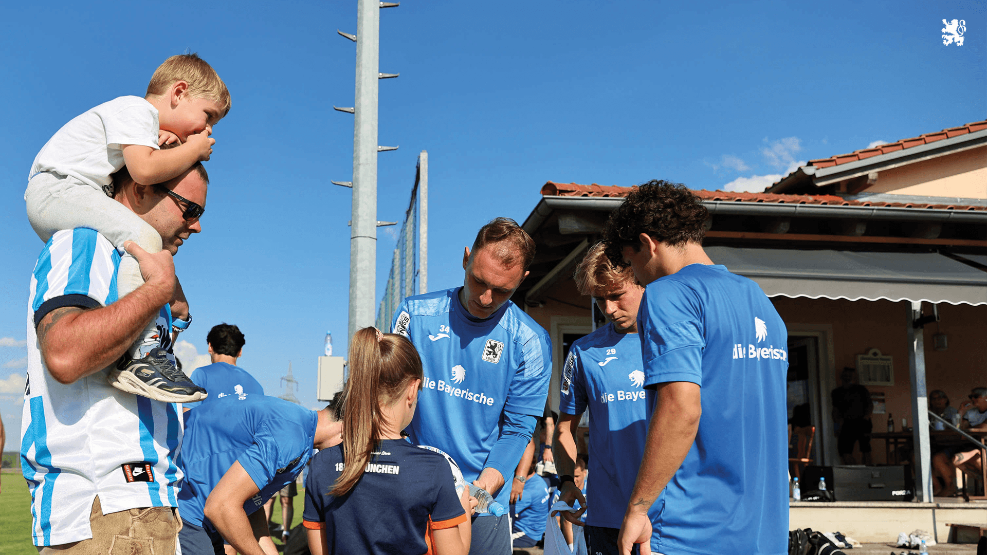 Löwen testen am Sonntag beim TSV Moorenweis.