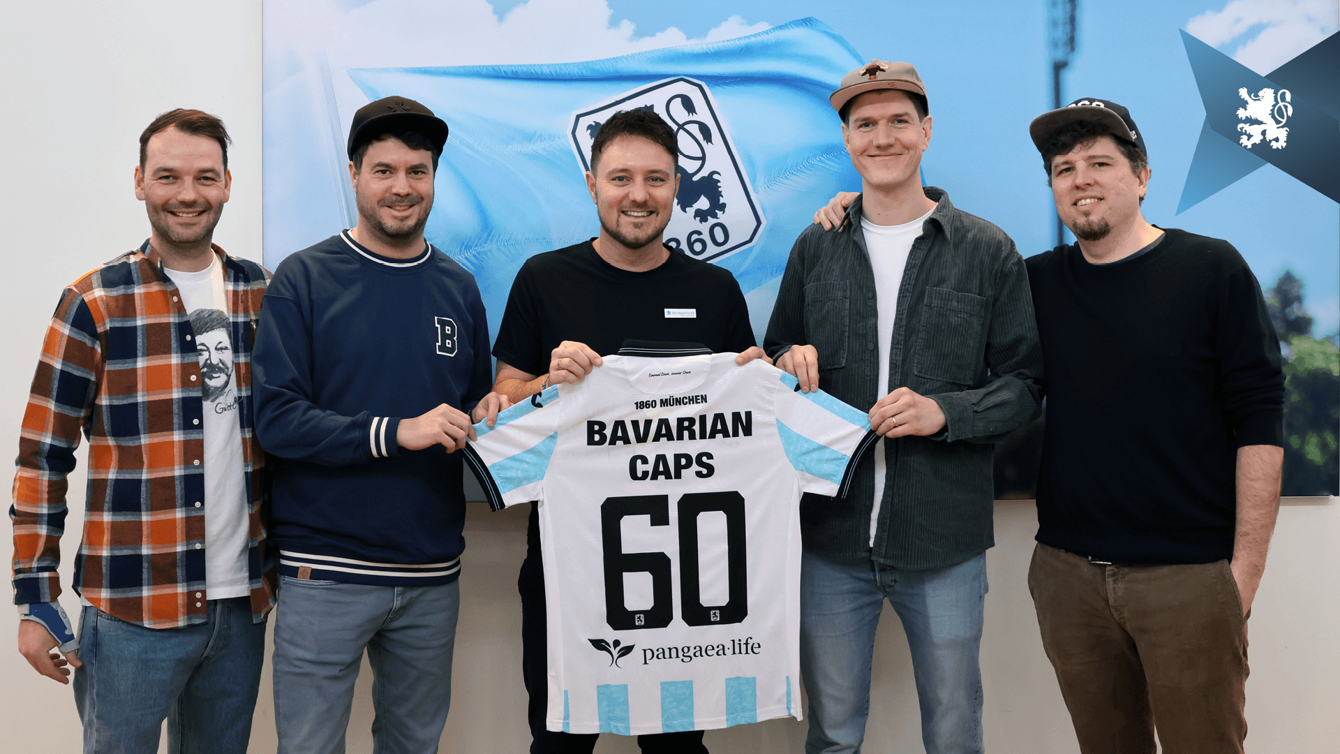 Trag dein Herz auf dem Kopf: Bavarian Caps geht ins 4. Jahr als LöwenPartner.