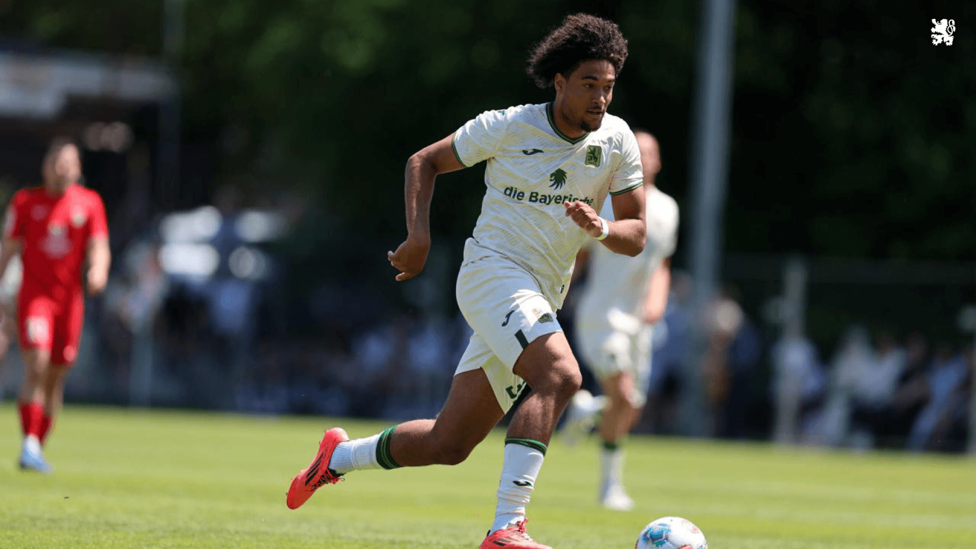 Löwen gewinnen Test in Forstinning 4:0 – Hattrick von Ortivero Calderon.