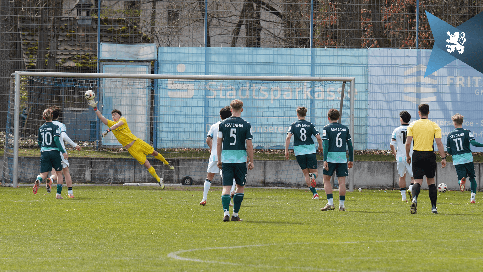U19 setzt Serie fort, kommt aber nur zu einem 1:1 gegen Regensburg.