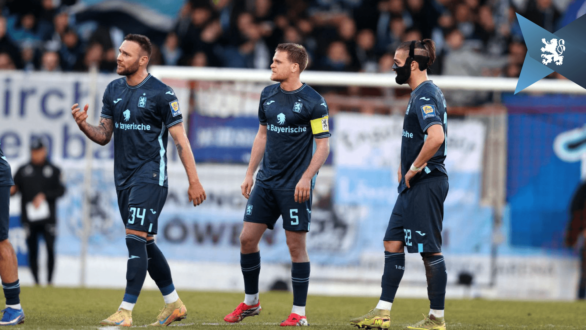 Löwen verlieren nach starkem Beginn mit 1:2 beim VfB Stuttgart II.