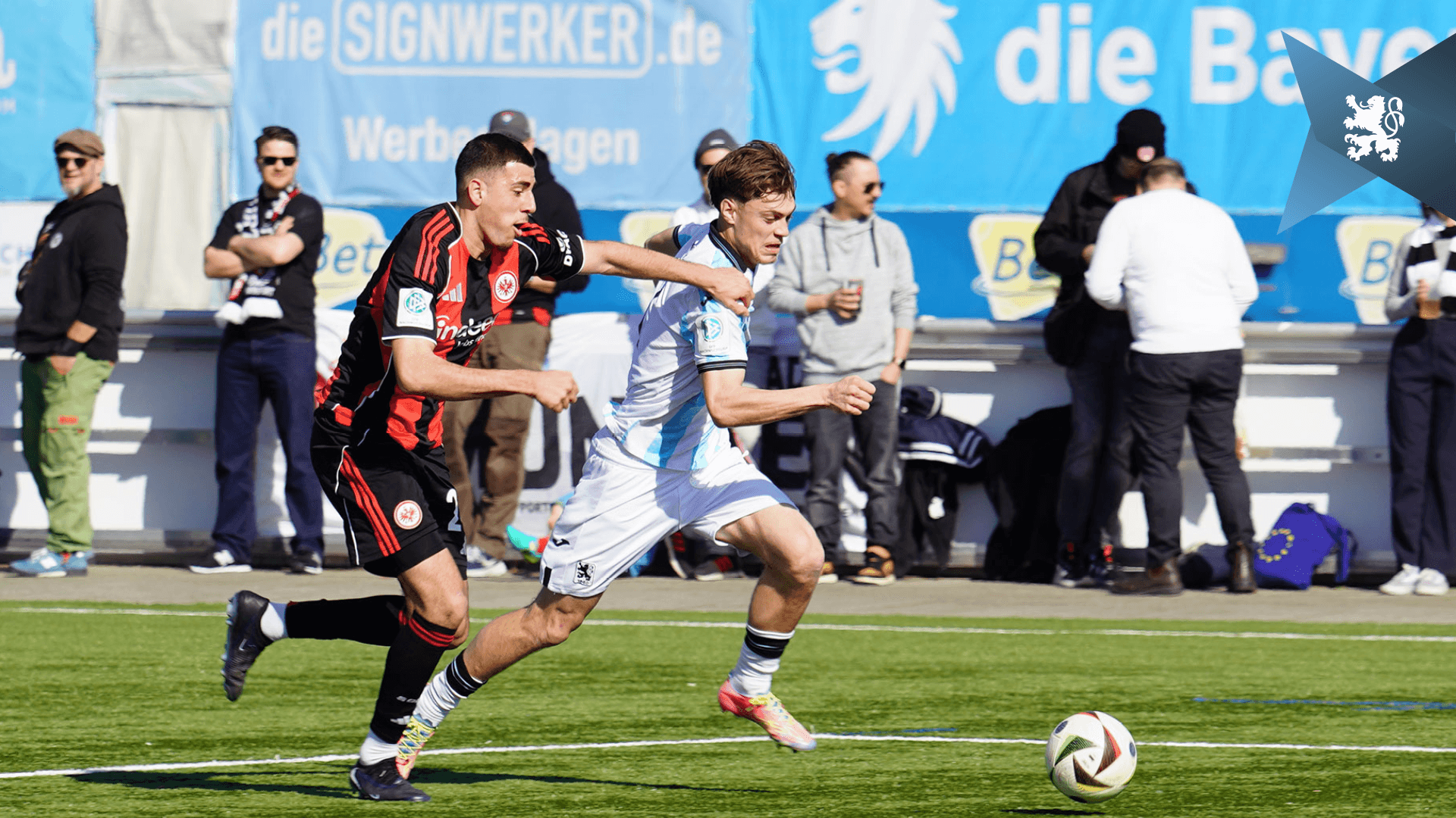 U19 macht halbes Dutzend voll: 6:3-Erfolg über Eintracht Frankfurt.