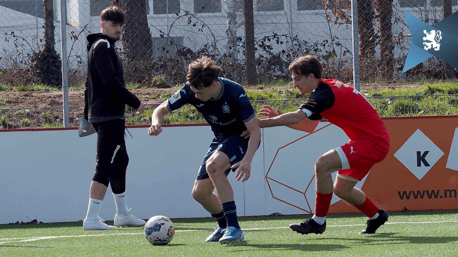 U19 setzt Serie fort und gewinnt mit 2:1 bei Rot-Weiss Walldorf.