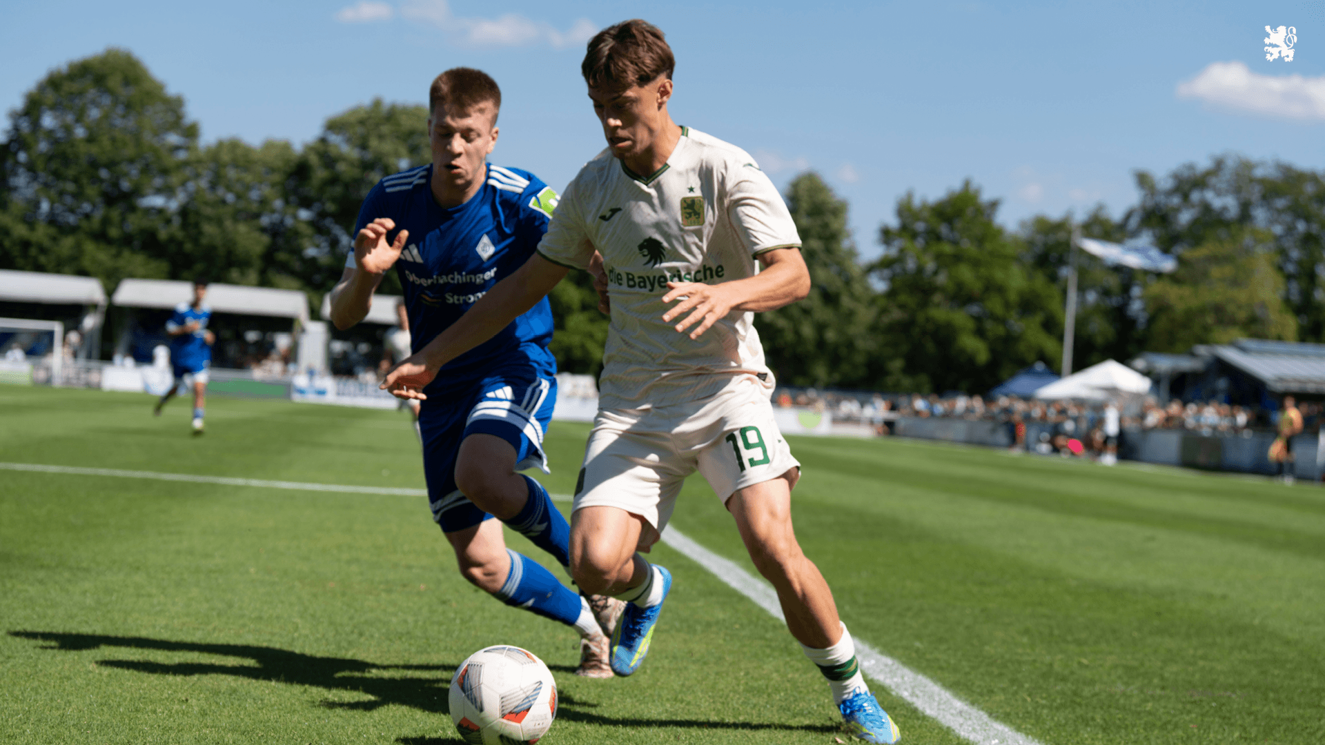 Starkes Ende: Löwen gewinnen Test in Deisenhofen mit 2:0.