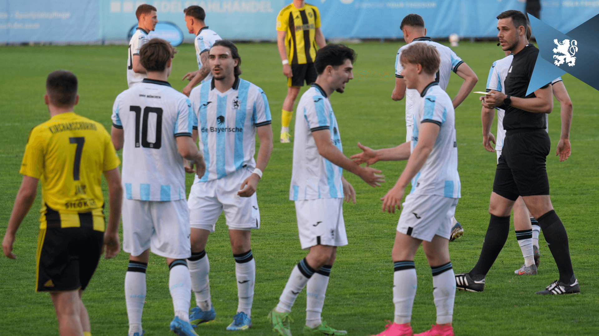 U21 feiert sechsten Sieg in Folge beim 5:0 über Kirchanschöring.