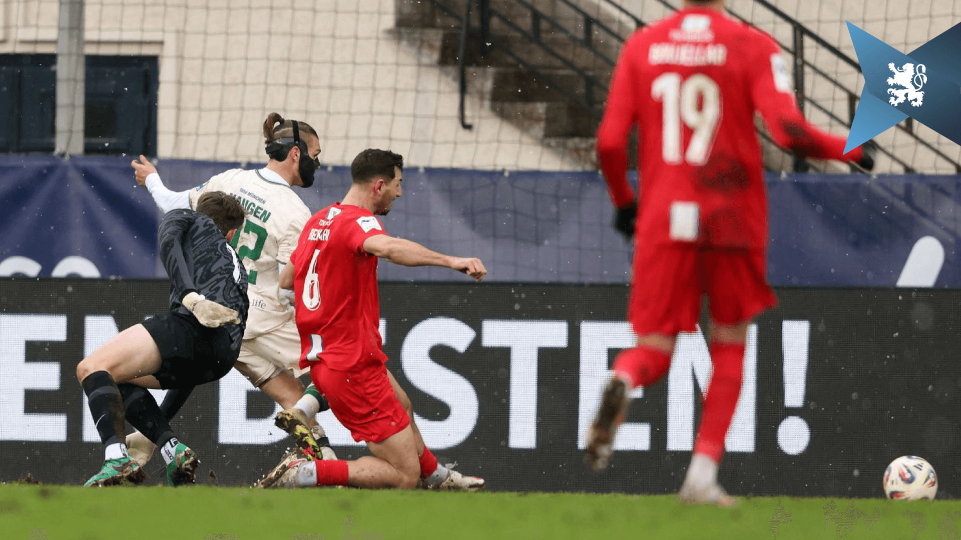 Löwen geben passende Antwort: 5:0-Kantersieg gegen den TSV Havelse.