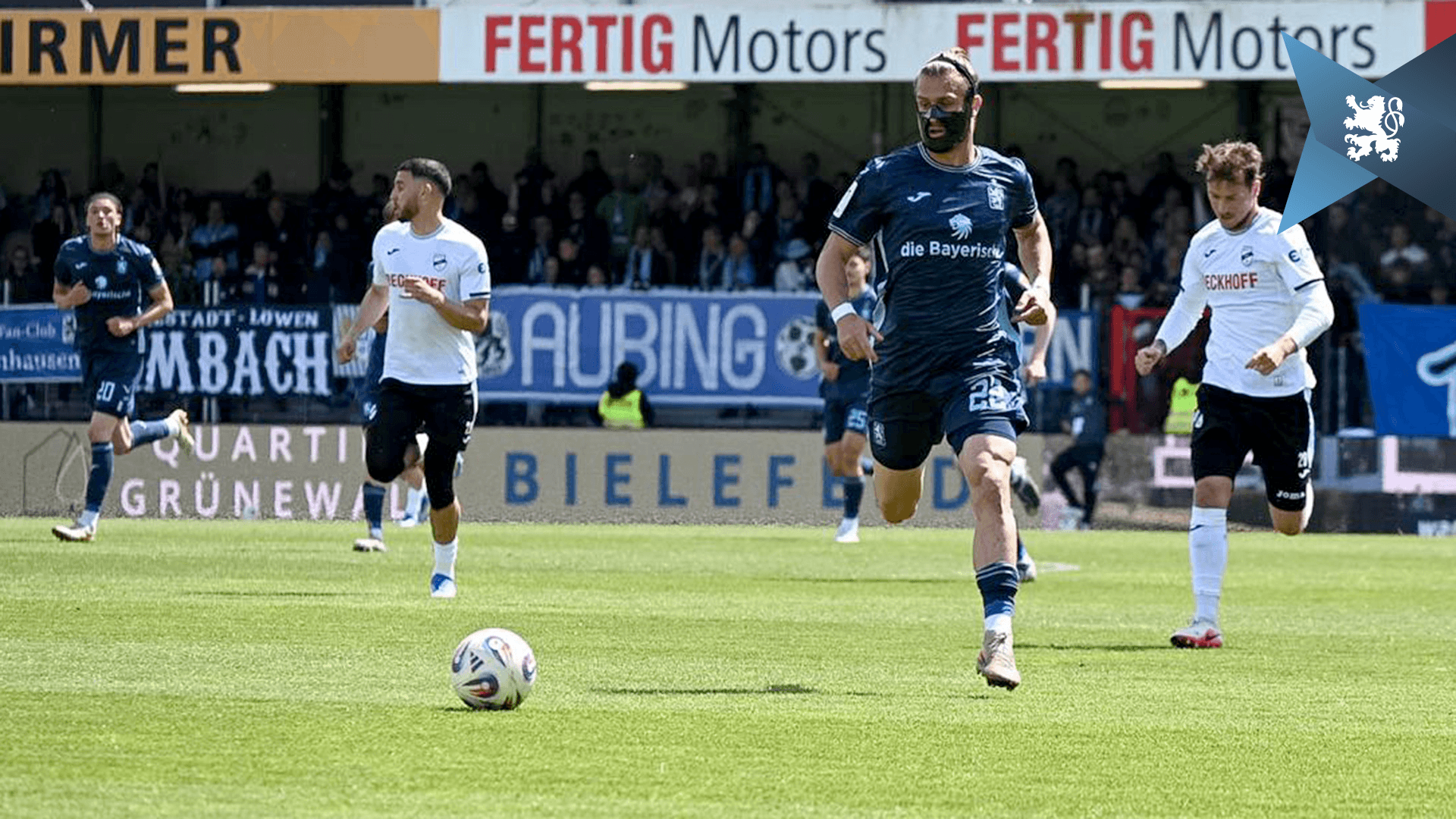Löwen unterliegen 0:3 beim SC Verl & beenden die Saison auf dem 8. Platz.