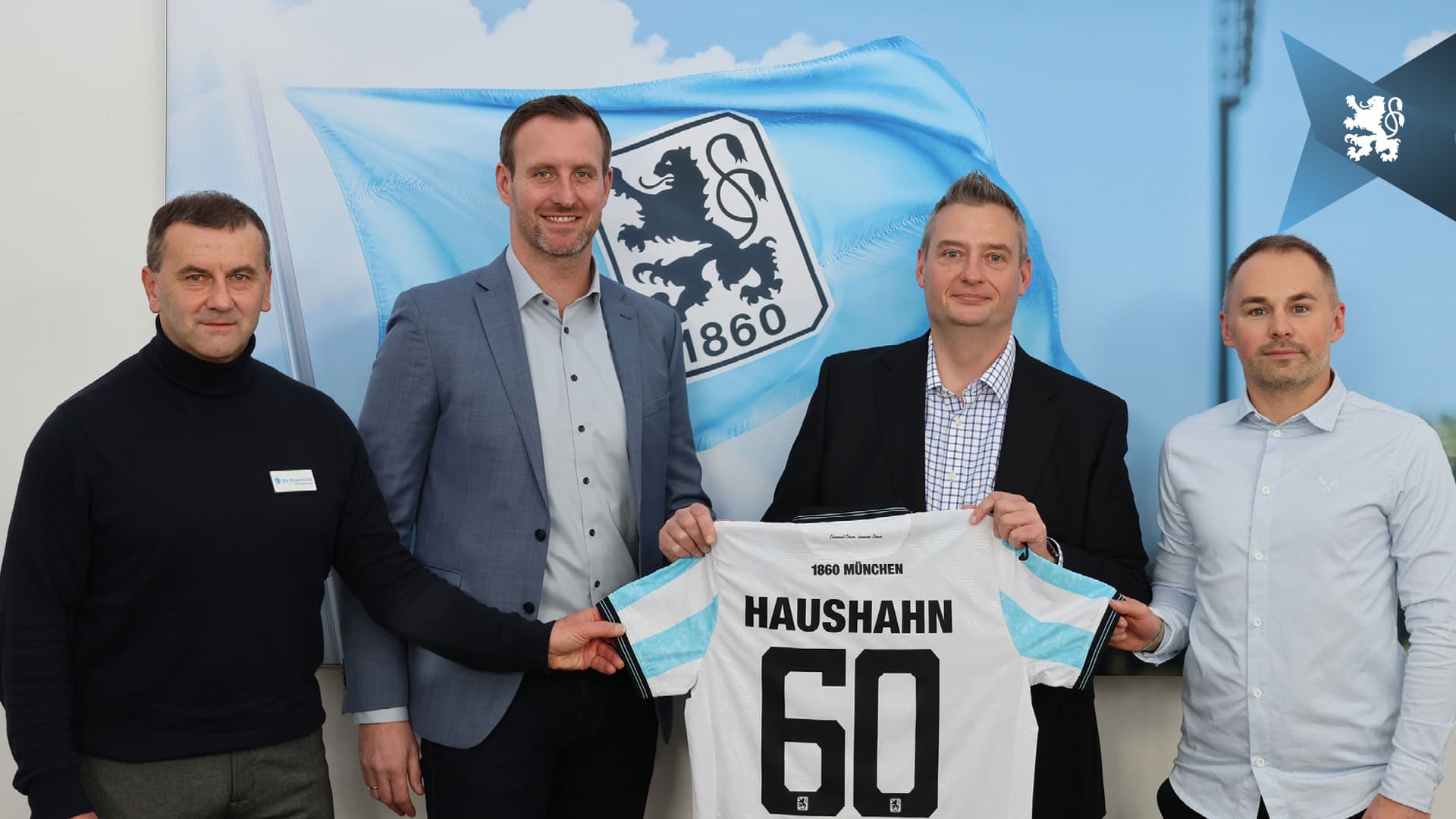 Mit Haushahn geht’s nach oben: Der Spezialist für Aufzugsbau verlängert als LöwenPartner.