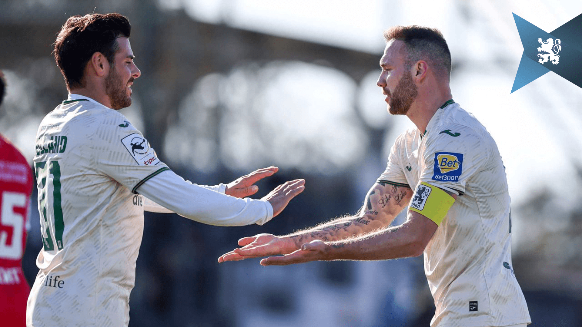 Löwen gerüstet: 4:1-Sieg gegen Schweizer Erstligisten FC Winterthur.