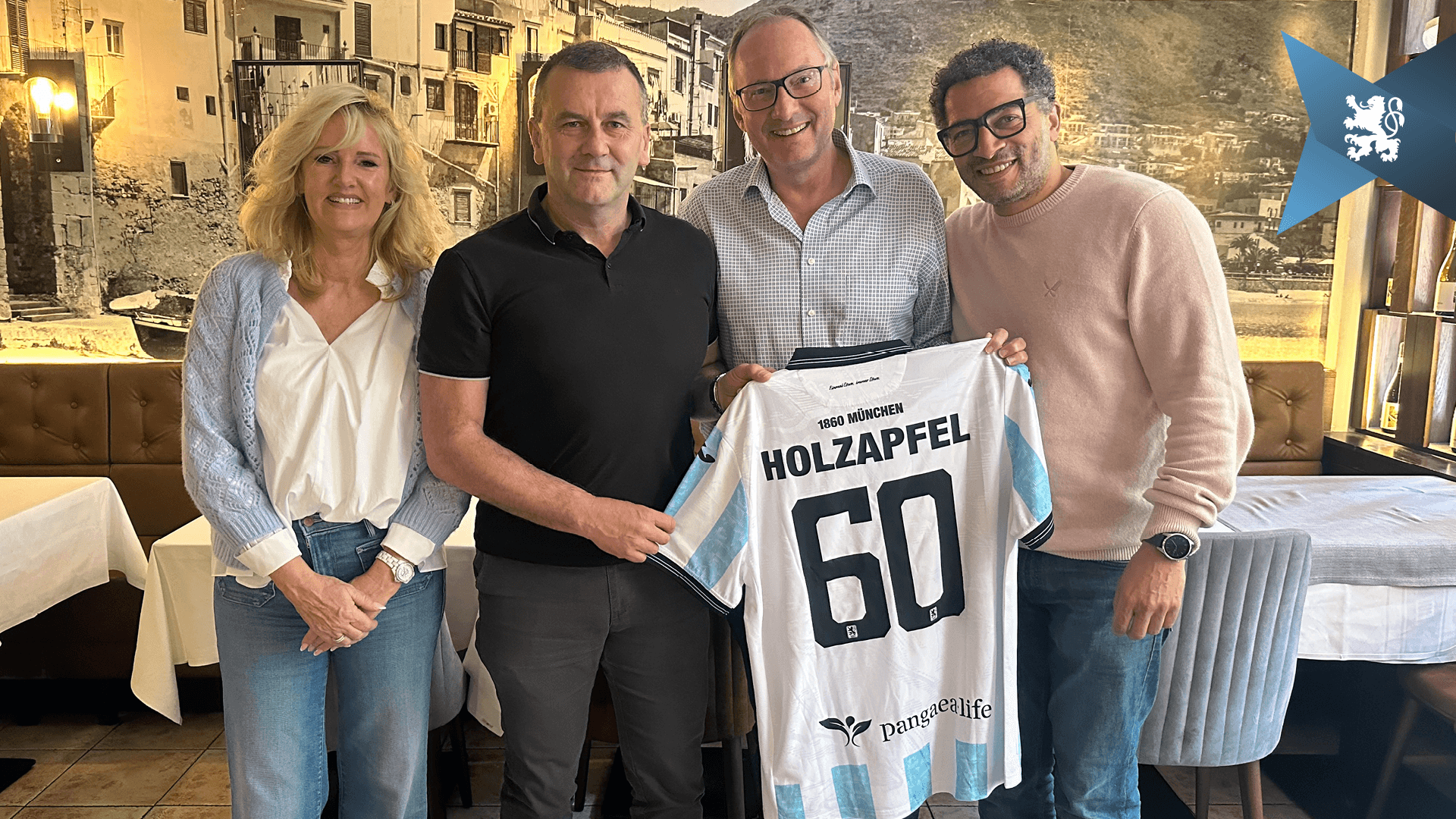 Die Johann Holzapfel Vermögensverwaltungs GmbH & Co. KG bleibt LöwenPartner.