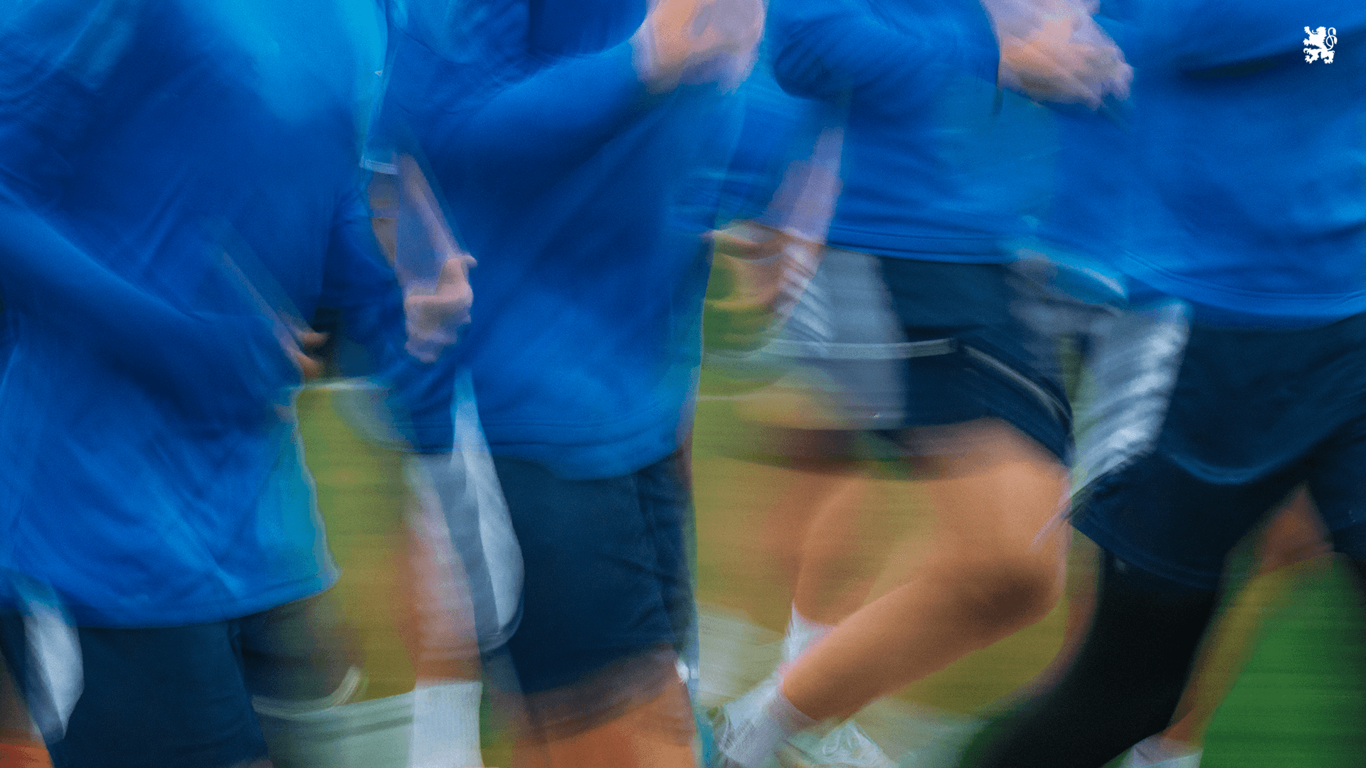 Löwen-Kader für den Trainingsauftakt 2026/2027.