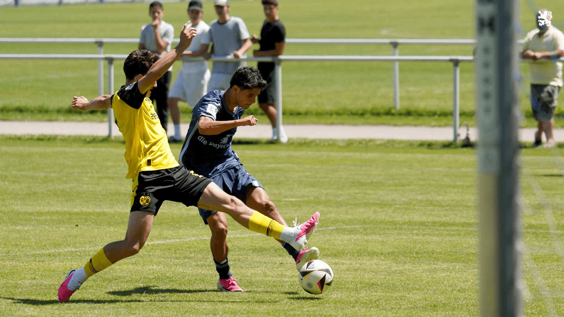U19 unterliegt Borussia Dortmund nach Halbzeitführung mit 1:2.