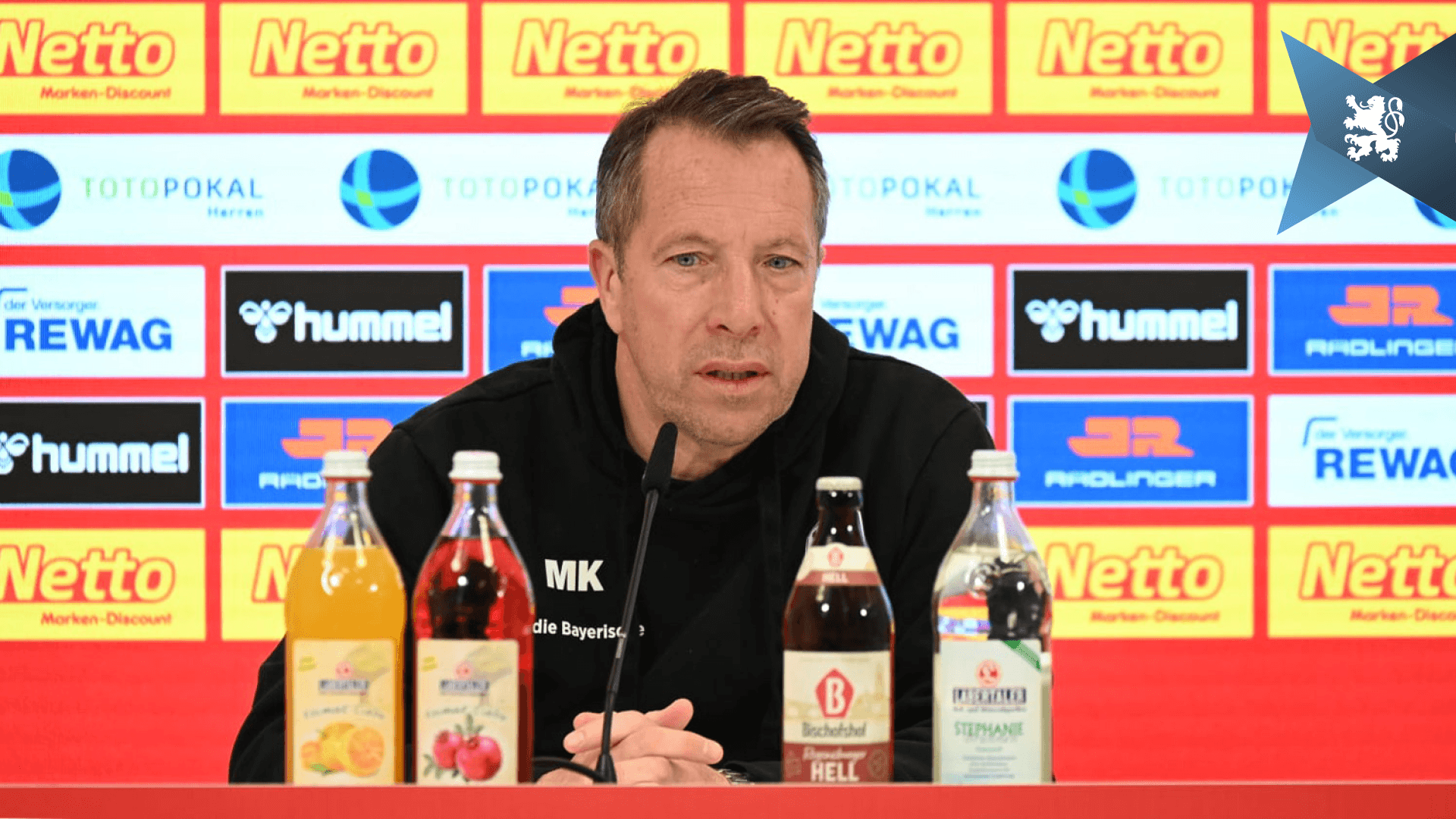 Pressekonferenz nach Totopokal #MREGM60.