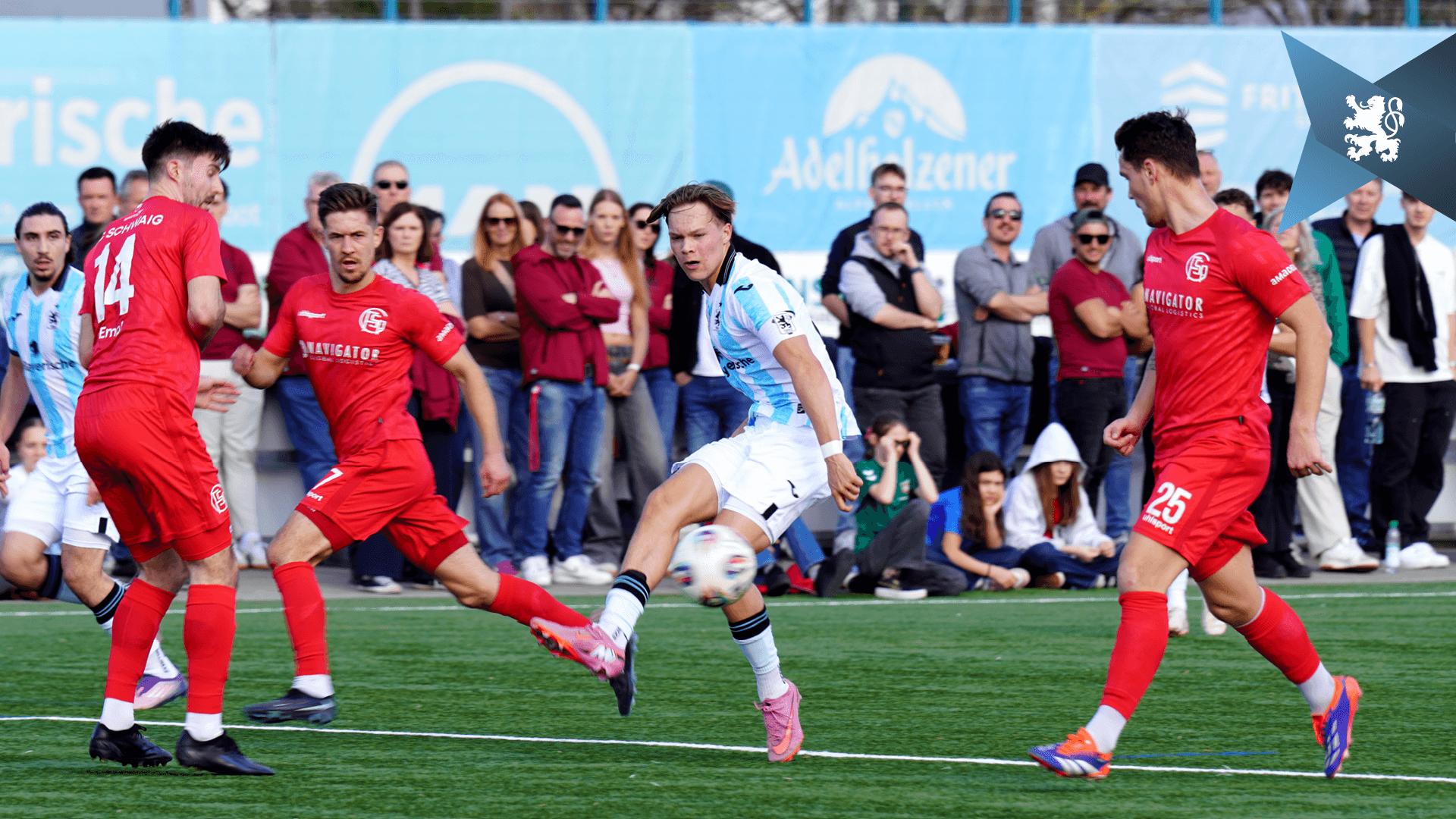 U21: Kayabunar erwartet Kampfspiel beim SV Schalding-Heining.