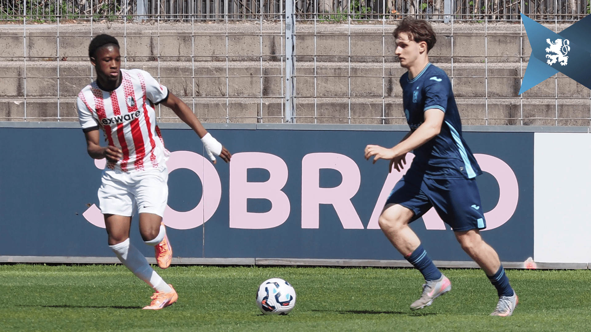 U19 gewinnt erneut in Freiburg und ist seit fünf Spielen unbesiegt.