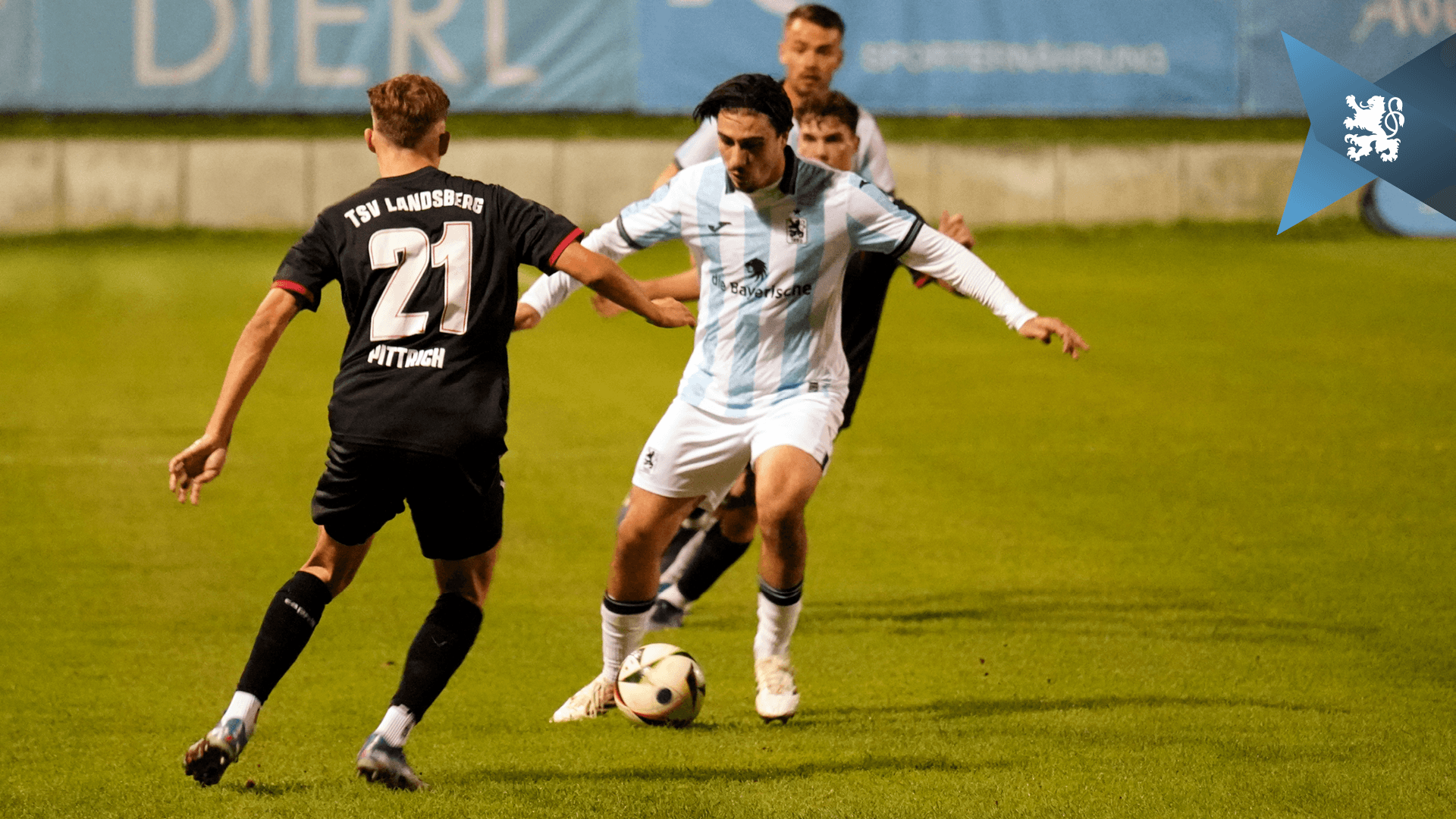 Mehr geht nicht: U21 reist als Tabellenführer zum Zweiten TSV Landsberg.