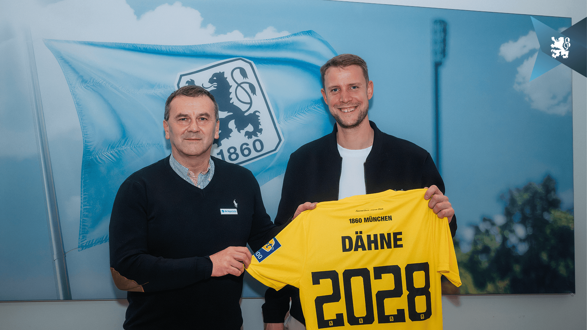 Vertragsverlängerung: Thomas Dähne bleibt ein Löwe.