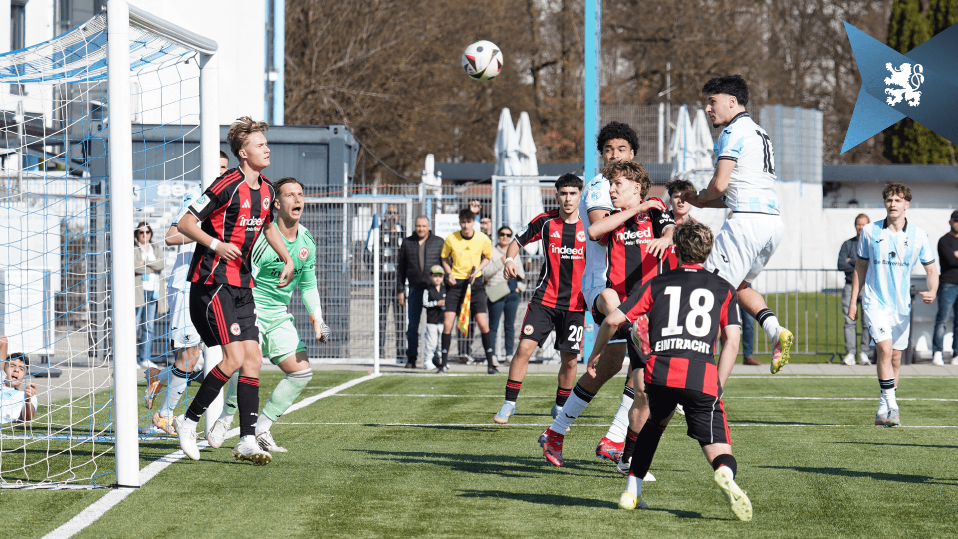 U19: Herausforderung bei ungeschlagenem Spitzenreiter Rot-Weiss Walldorf.