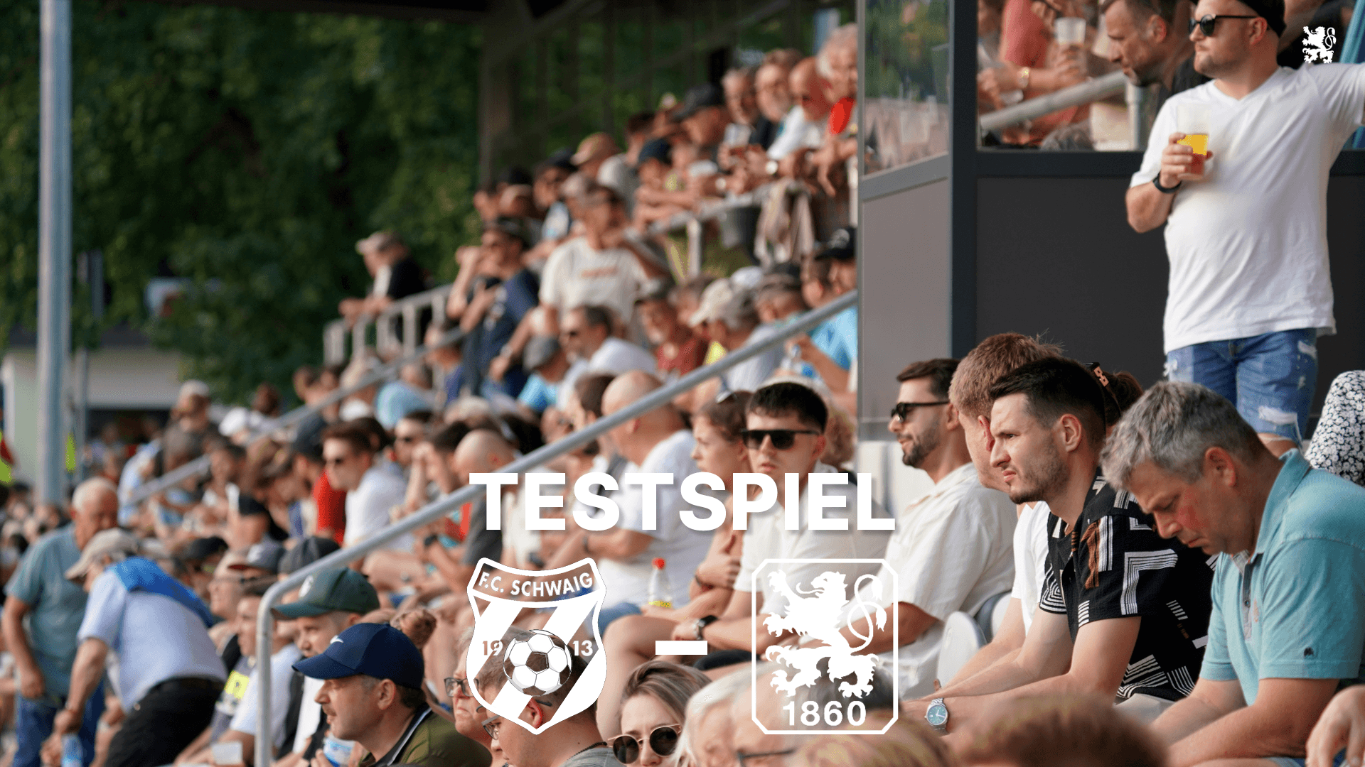 Löwen testen am Sonntag bei Bayernligist FC Sportfreunde Schwaig.