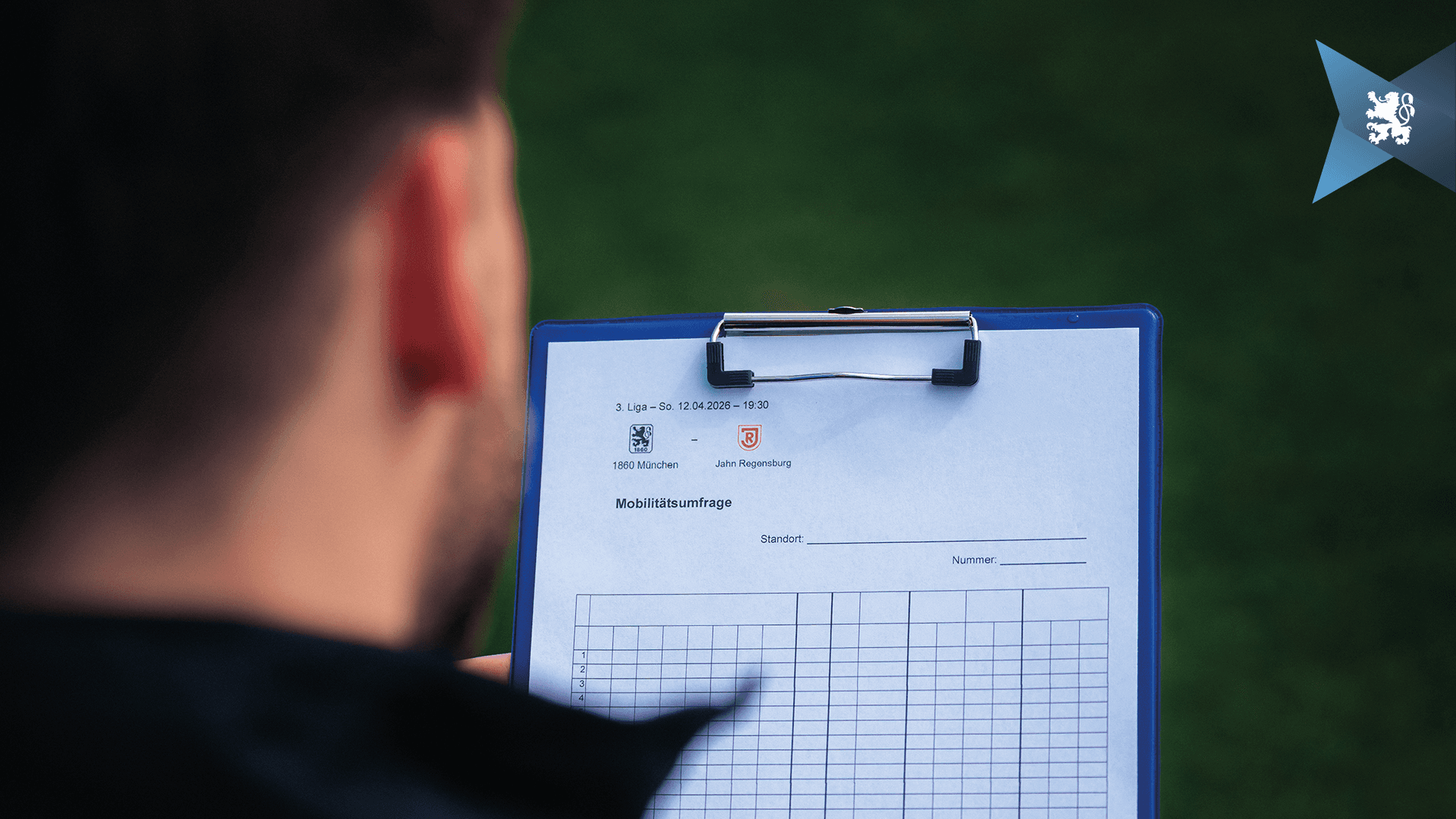 Mobilitätsumfrage gegen Jahn Regensburg.