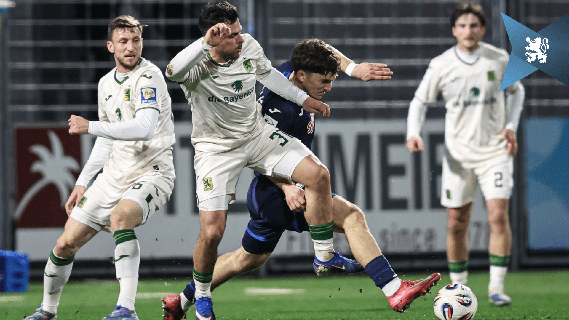 Dritter Sieg in Folge: Löwen besiegen Hoffenheim II mit 2:1.