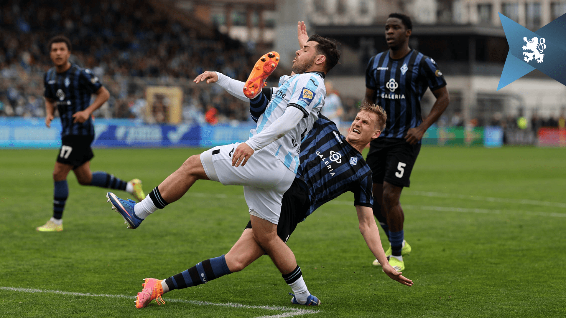 Nur 1:1 gegen Waldhof Mannheim – Löwen lassen Punkte liegen.