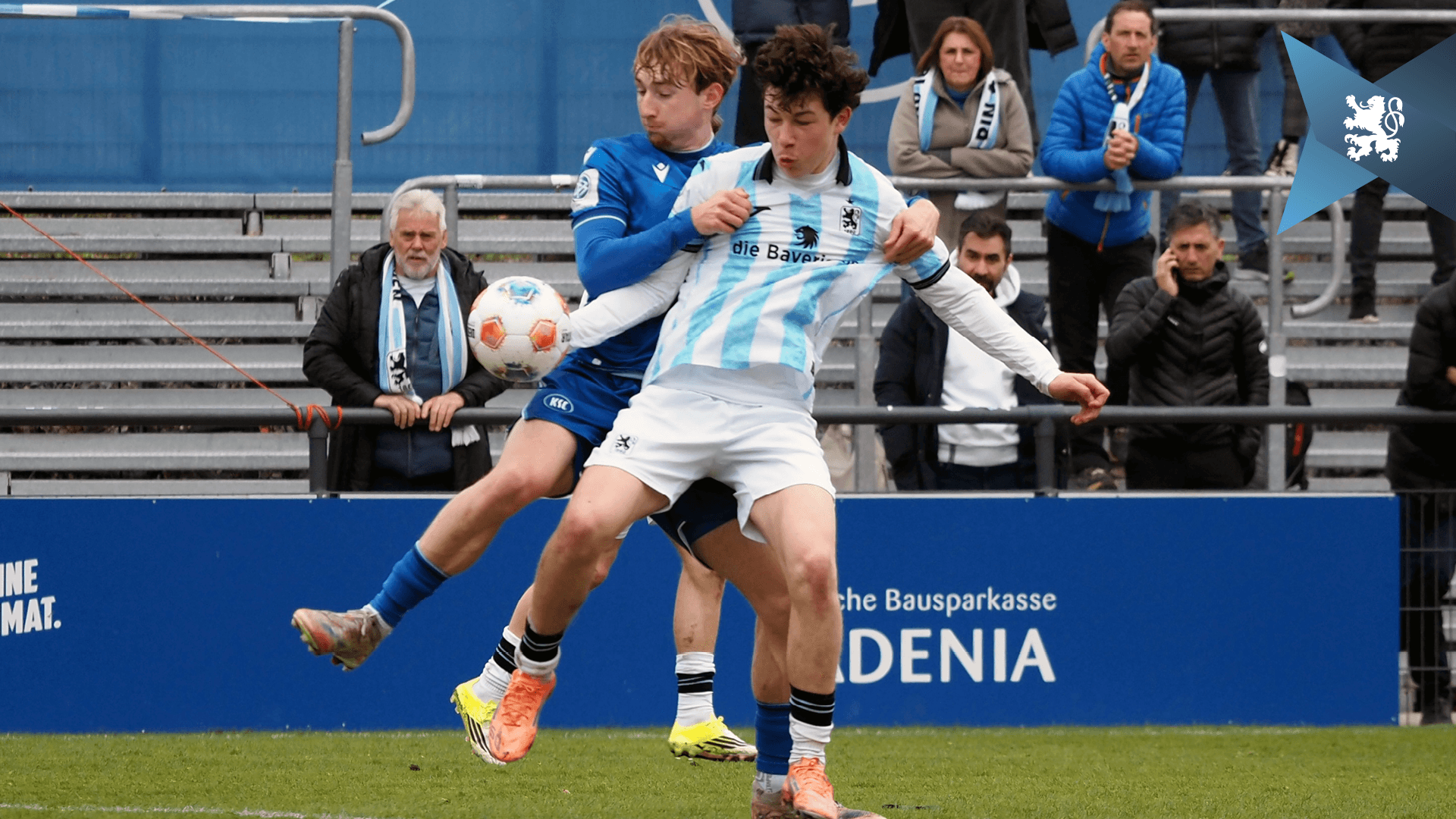 U19 mit erneutem Topspiel gegen den KSC: Erster gegen Zweiten.