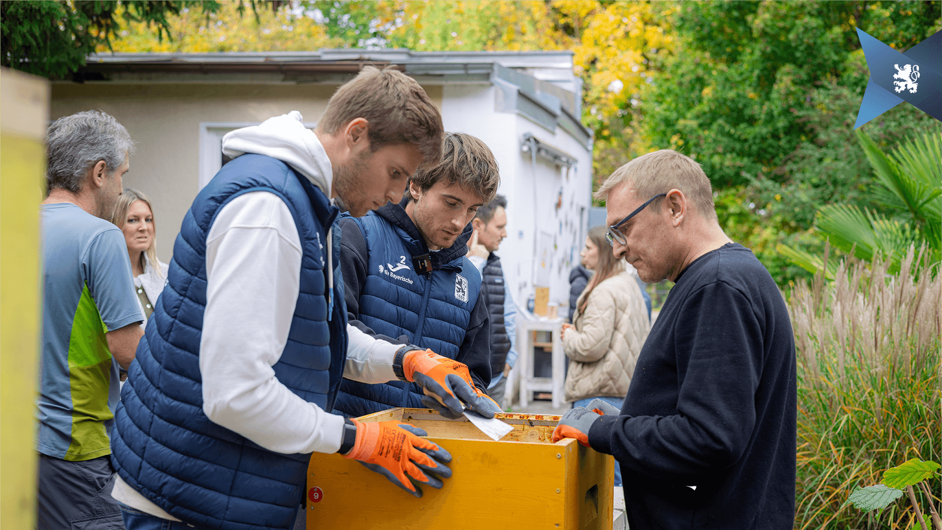 Nachhaltigkeitswoche - Besuch bei "Die gute Stube e.V.".