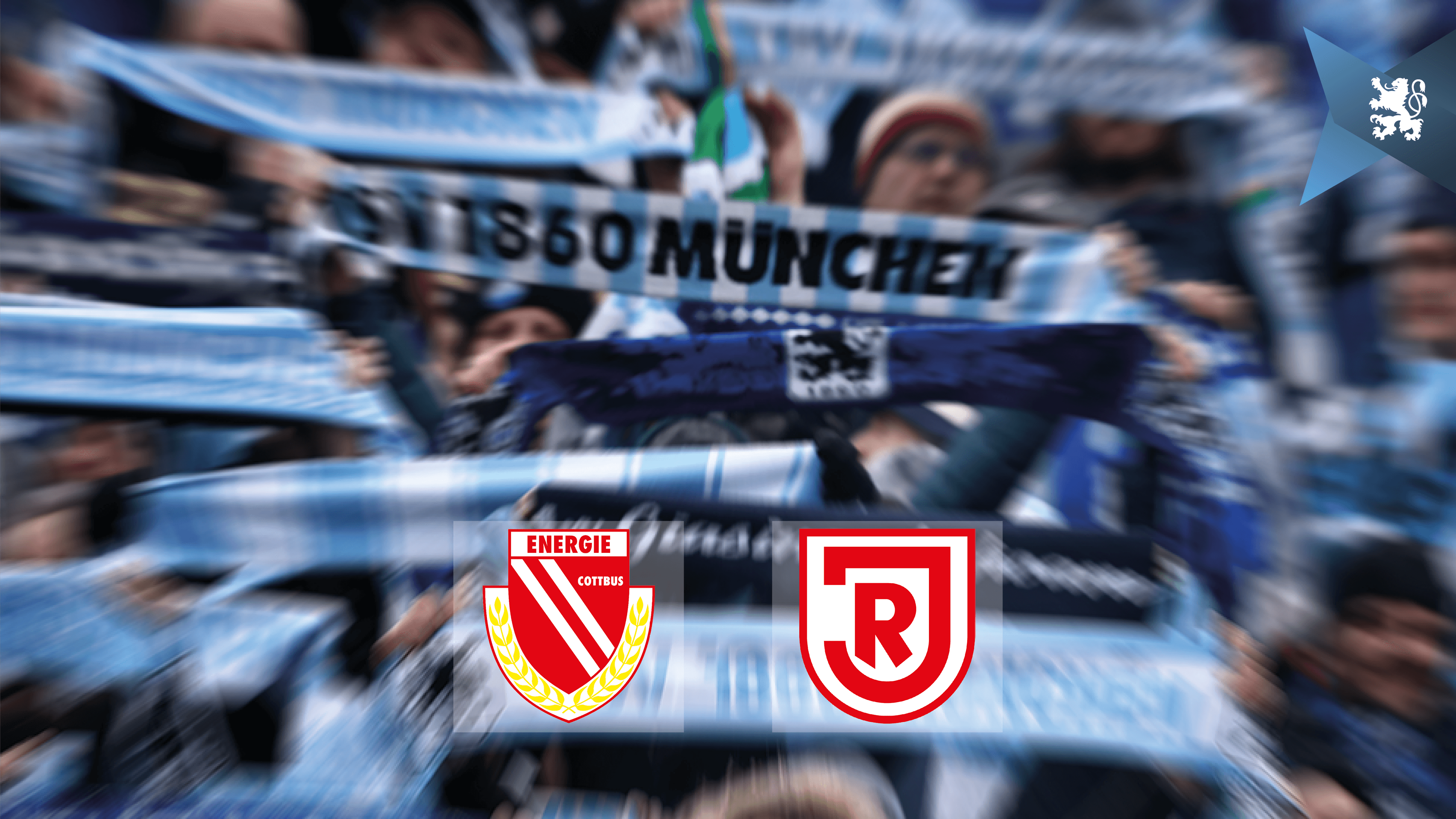 Cottbus und Regensburg ausverkauft.