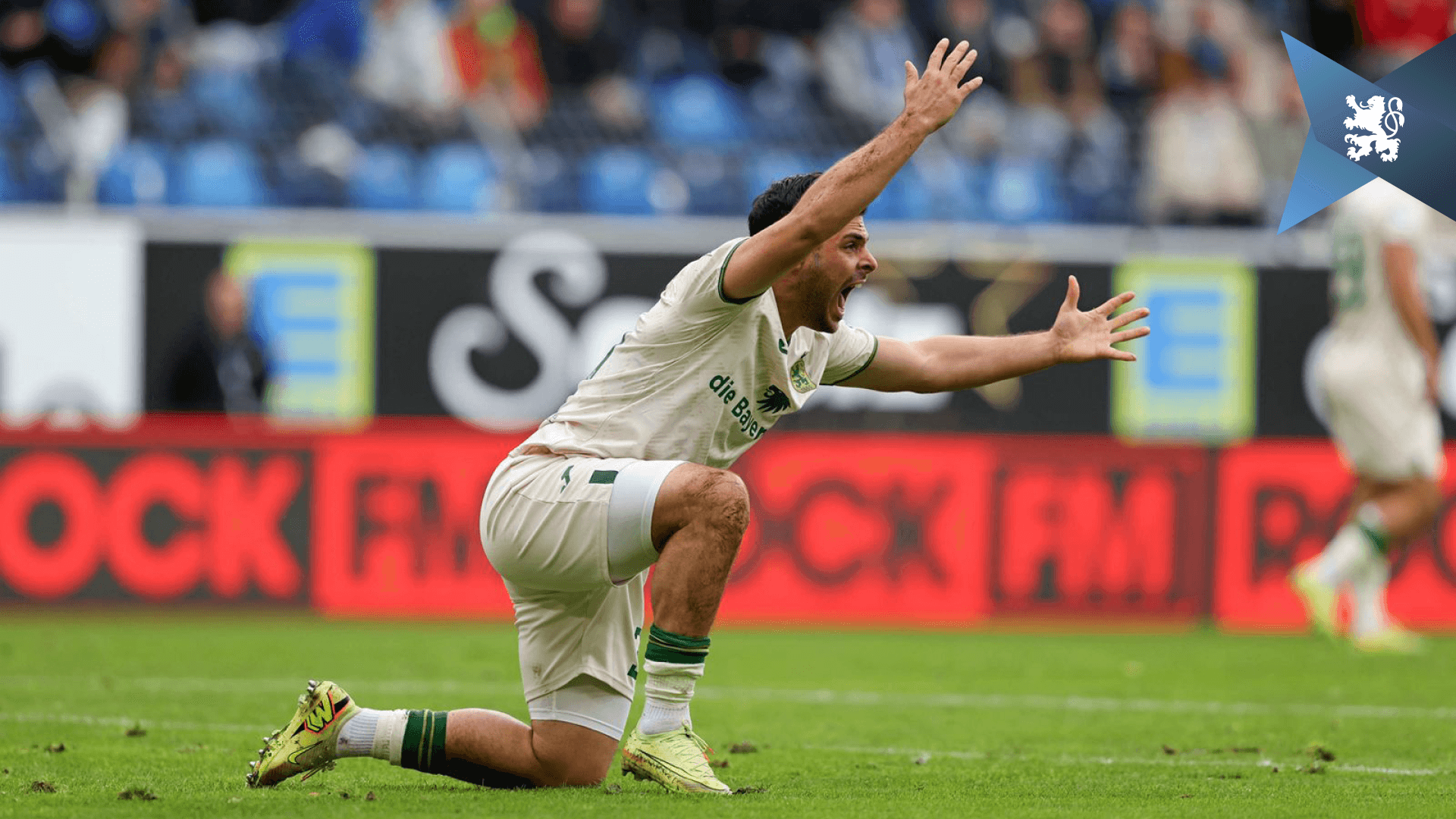 Traumtore en masse: Löwen verlieren 1:3 in Mannheim nach Führung.